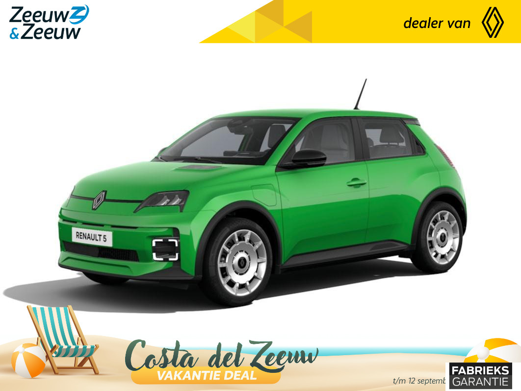 Renault 5 urban range FIVE 40 kWh