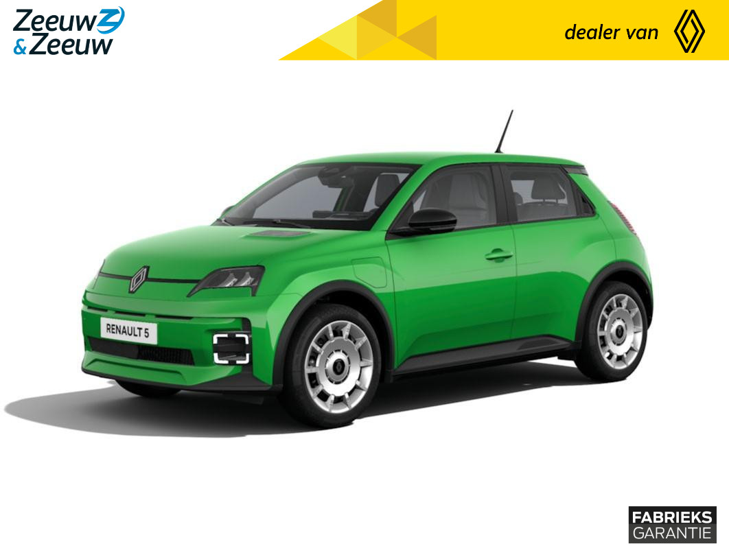 Renault 5 urban range FIVE 40 kWh