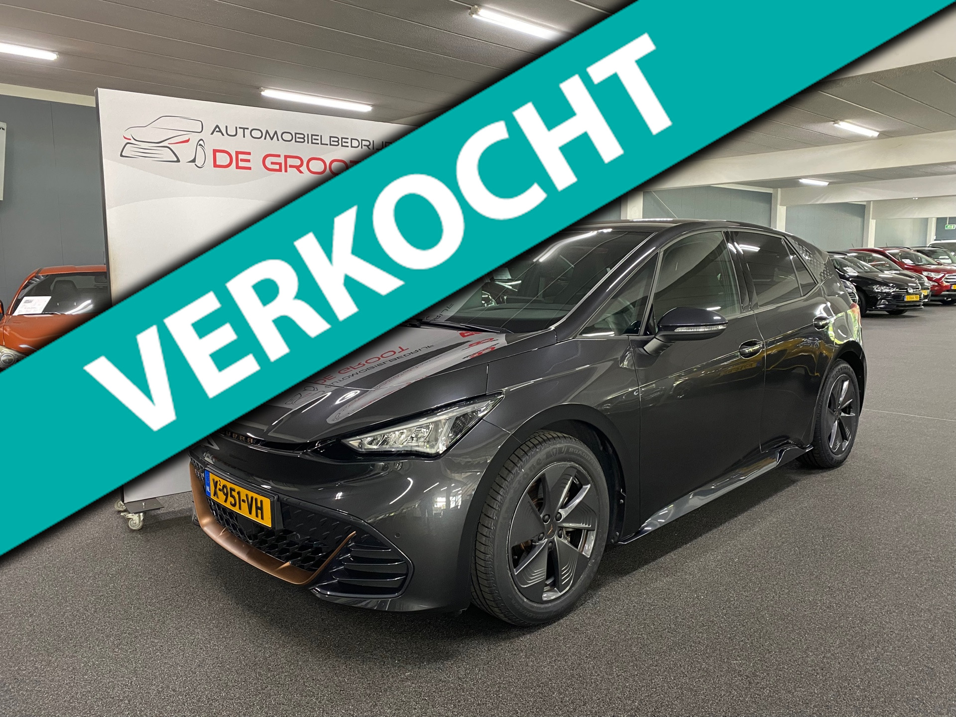 CUPRA Born Essential 62 kWh/ Eerste eigenaar/NAP/ Apple carplay / SOH 93%