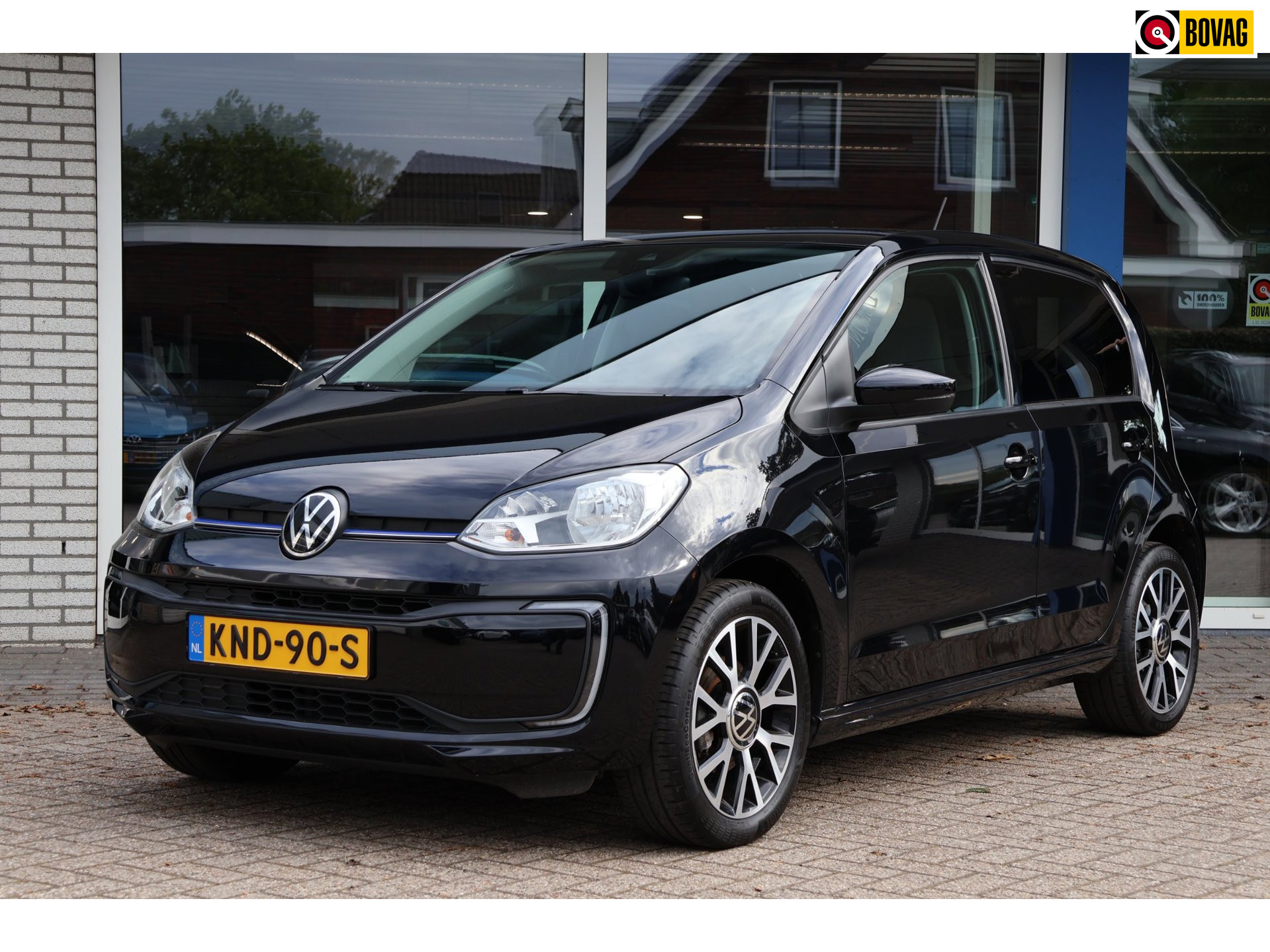 Volkswagen e-up! SOH 89% Camera Cruise-controle Stoelverwarming Lane-assist