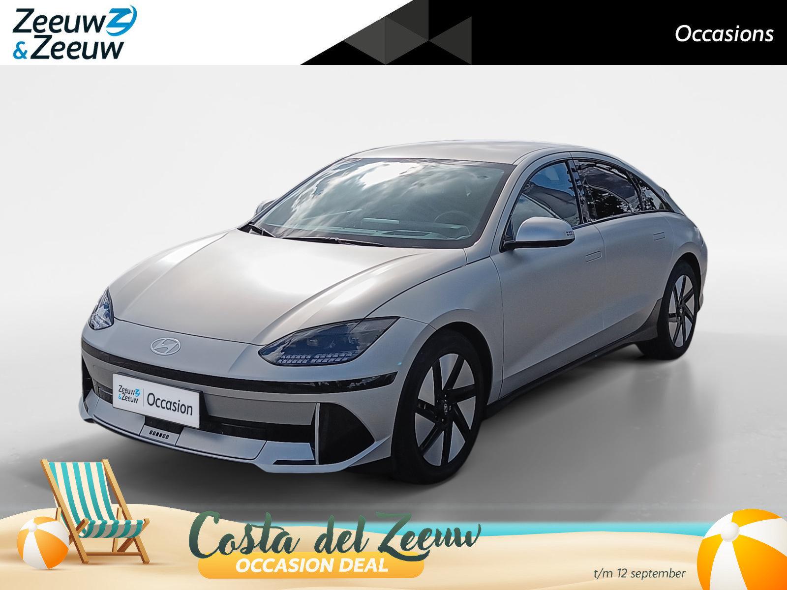 Hyundai IONIQ 6 Connect 77.4 kWh