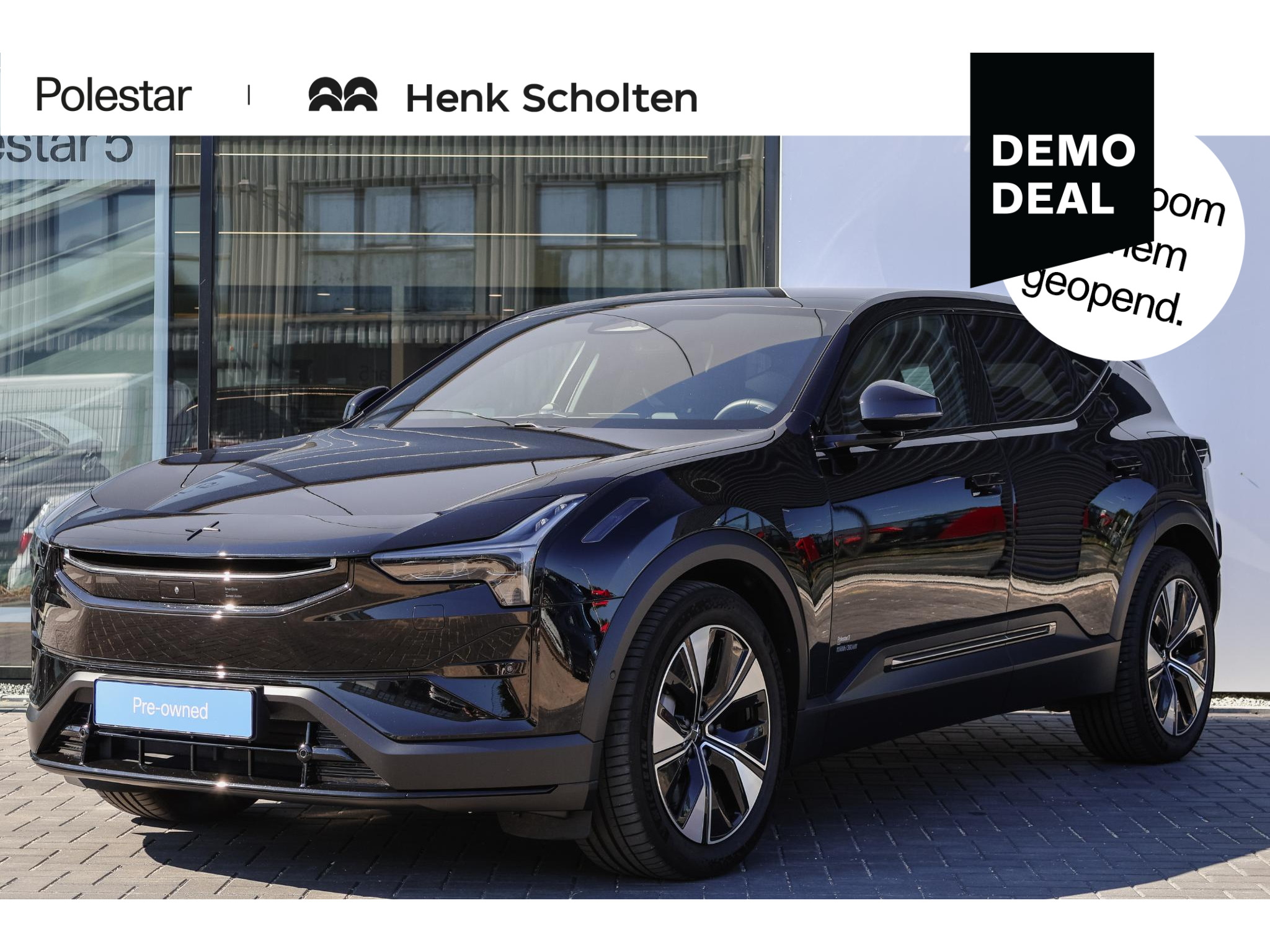Polestar 3 Long range Single motor Pilot Plus 111 kWh