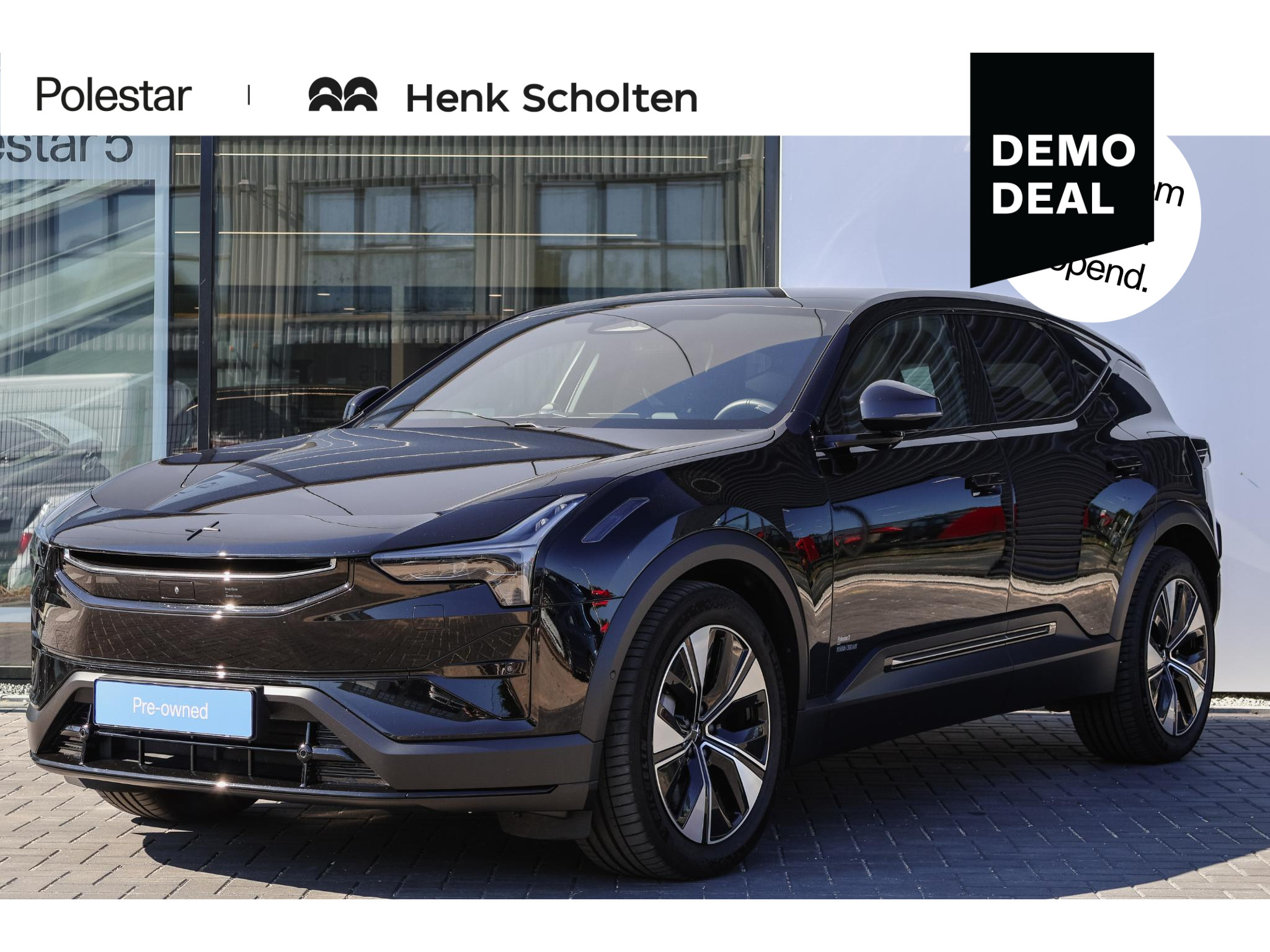 Polestar 3 Long range Single motor Pilot Plus 111 kWh