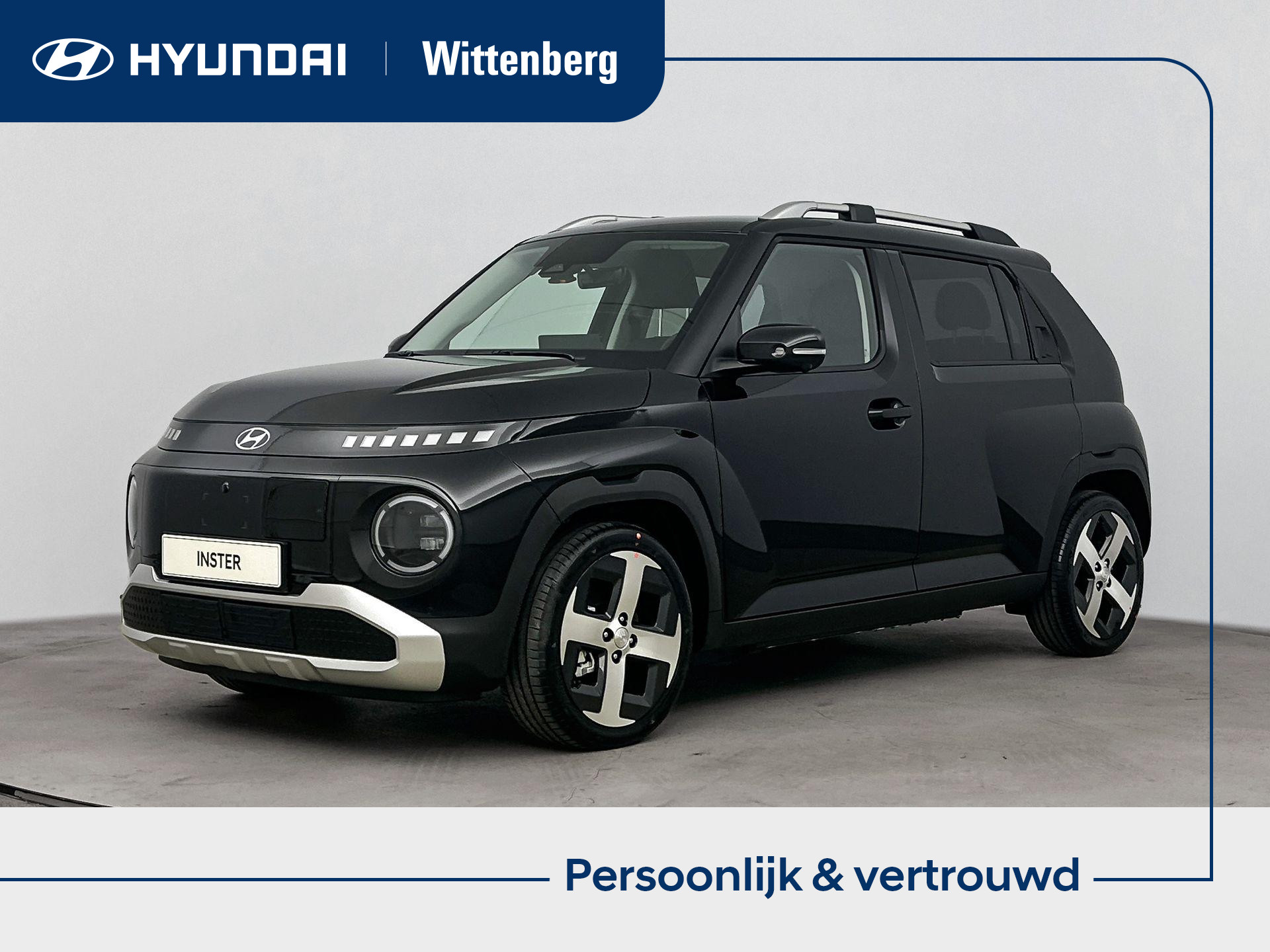 Hyundai Inster Evolve + WTR