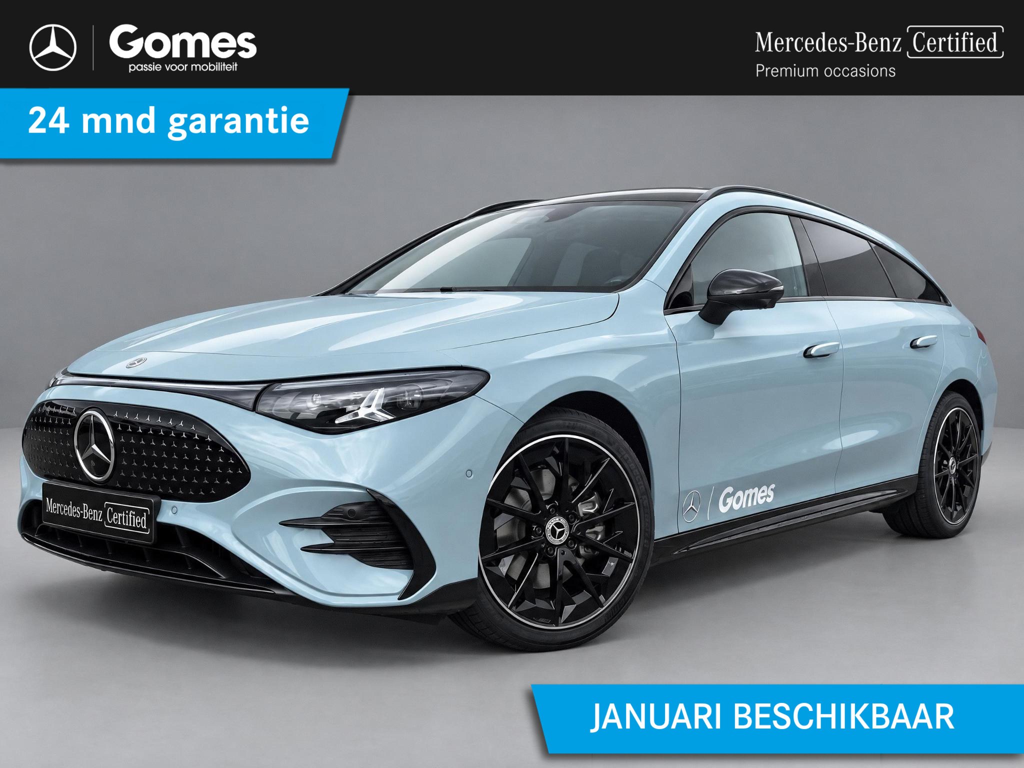 Mercedes-Benz CLA Shooting Brake 250+ Business Solution AMG | Night Pakket