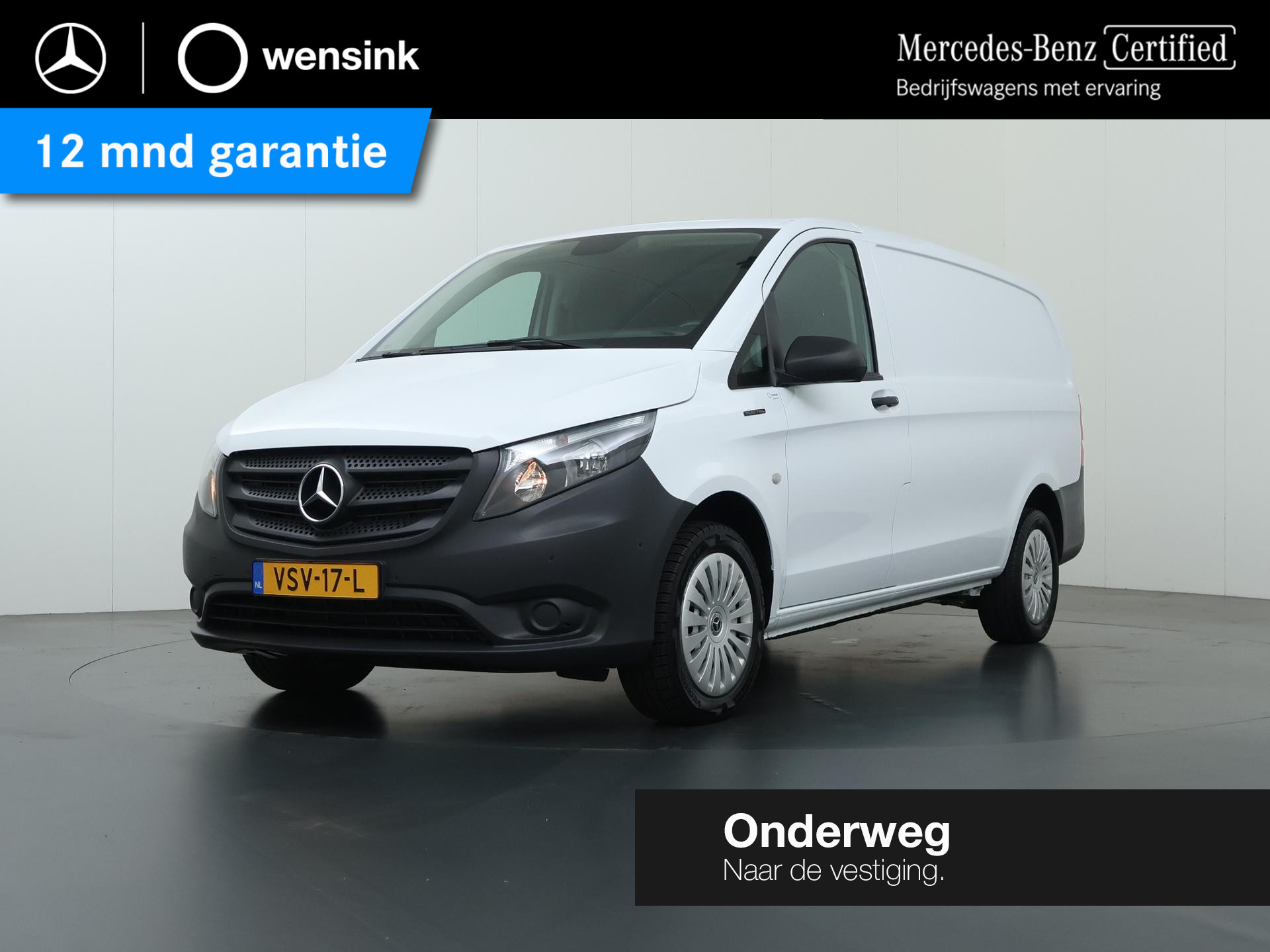 Mercedes-Benz eVito Lang L2 | 41 kWh |