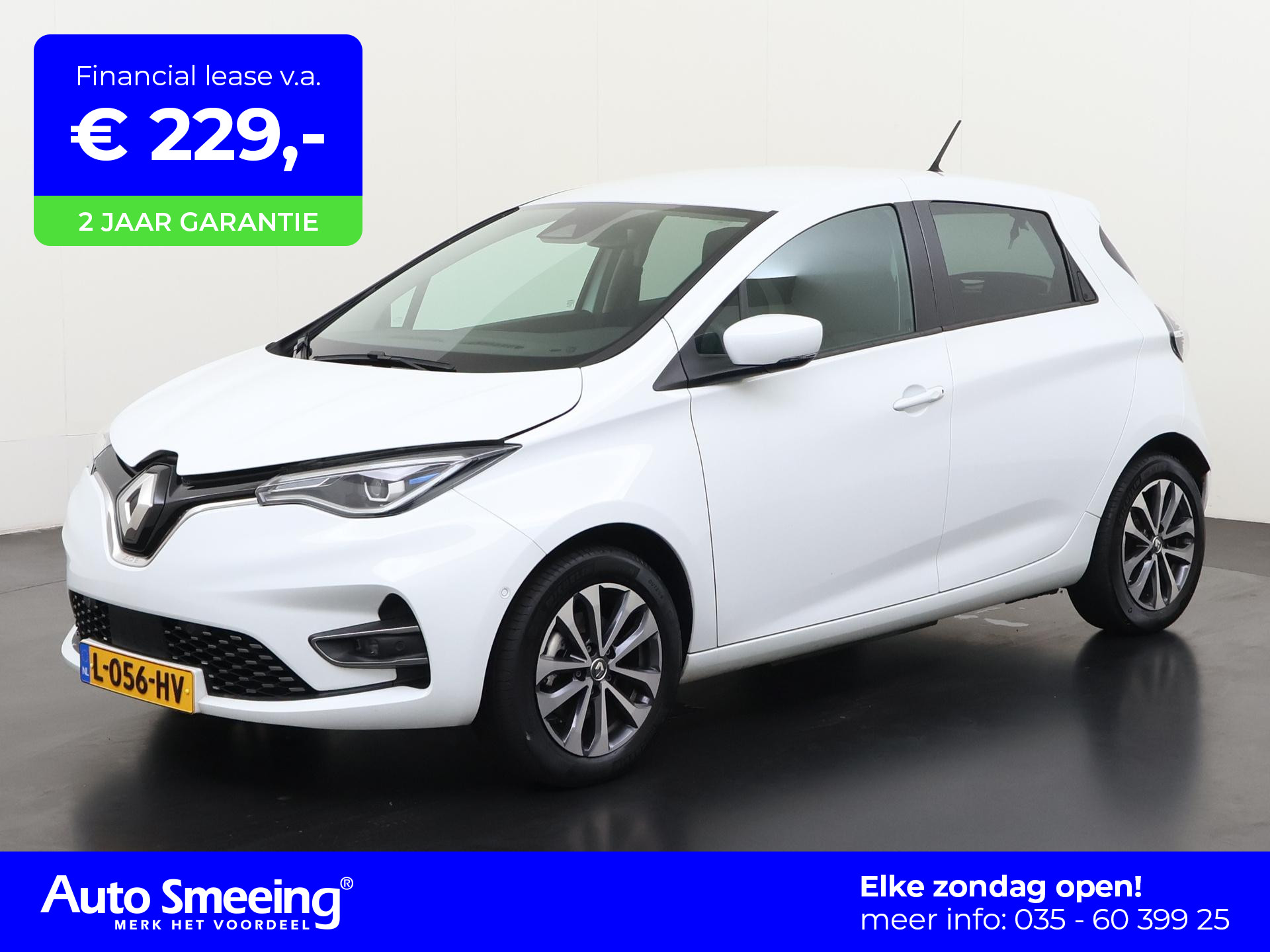 Renault ZOE R135 Intens 52 kWh