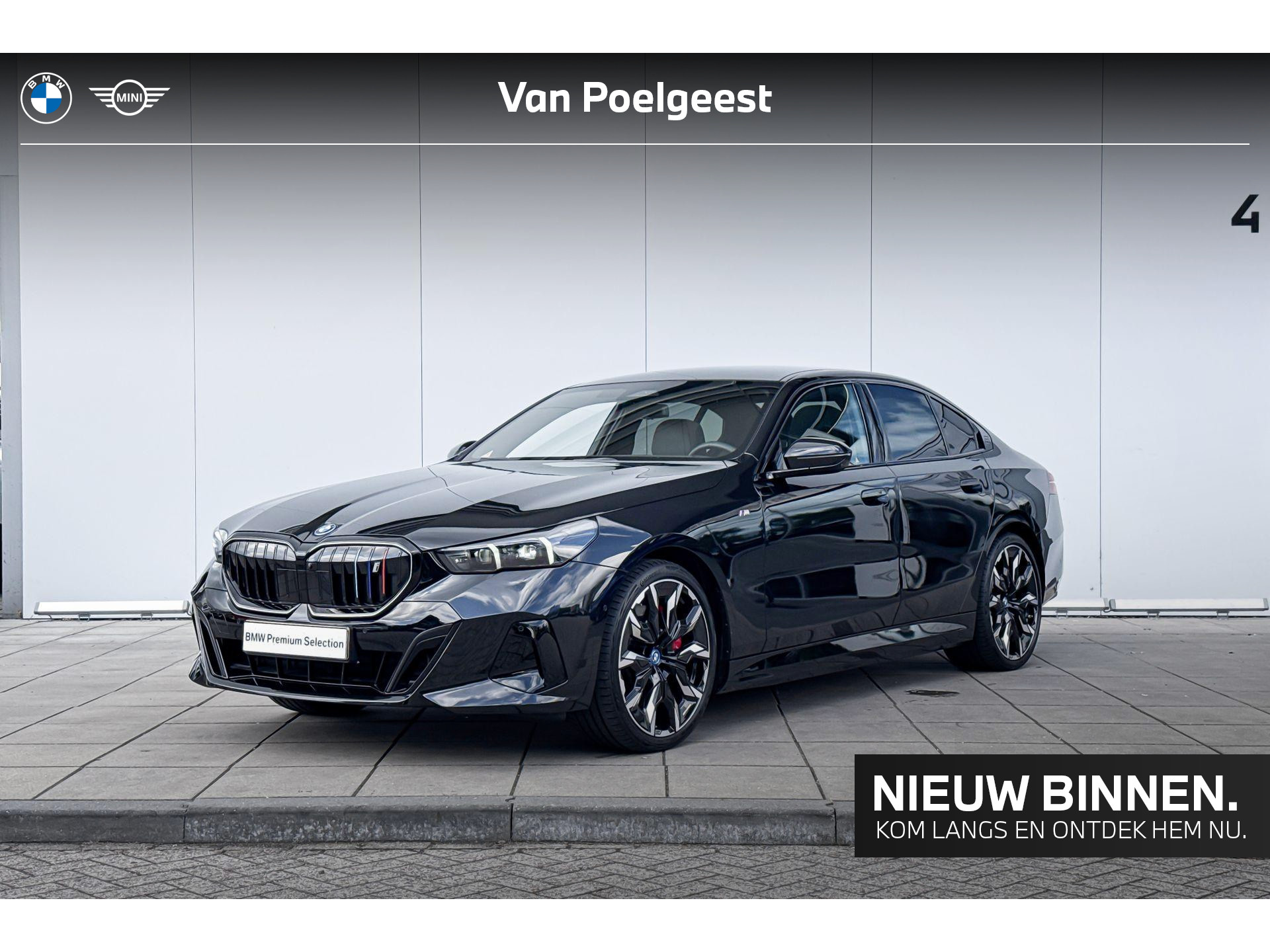 BMW i5 Sedan eDrive40 M Sport Pro