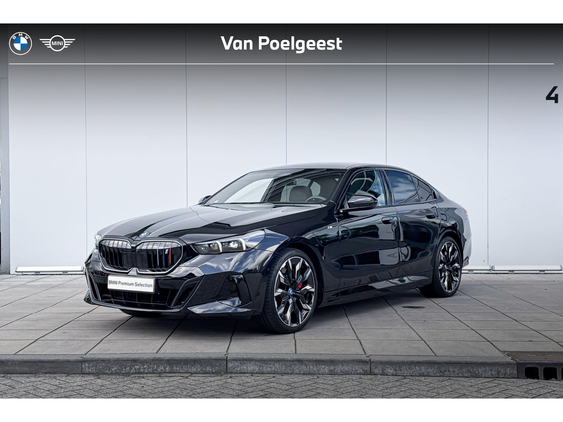 BMW i5 Sedan eDrive40 M Sport Pro