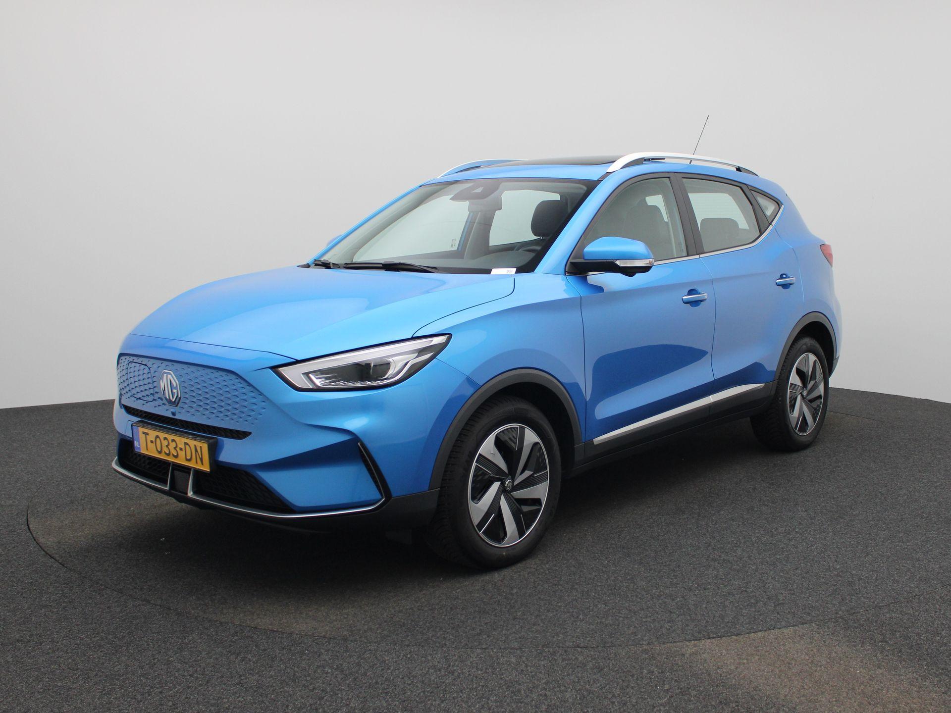 MG ZS EV Long Range Luxury 70 kWh