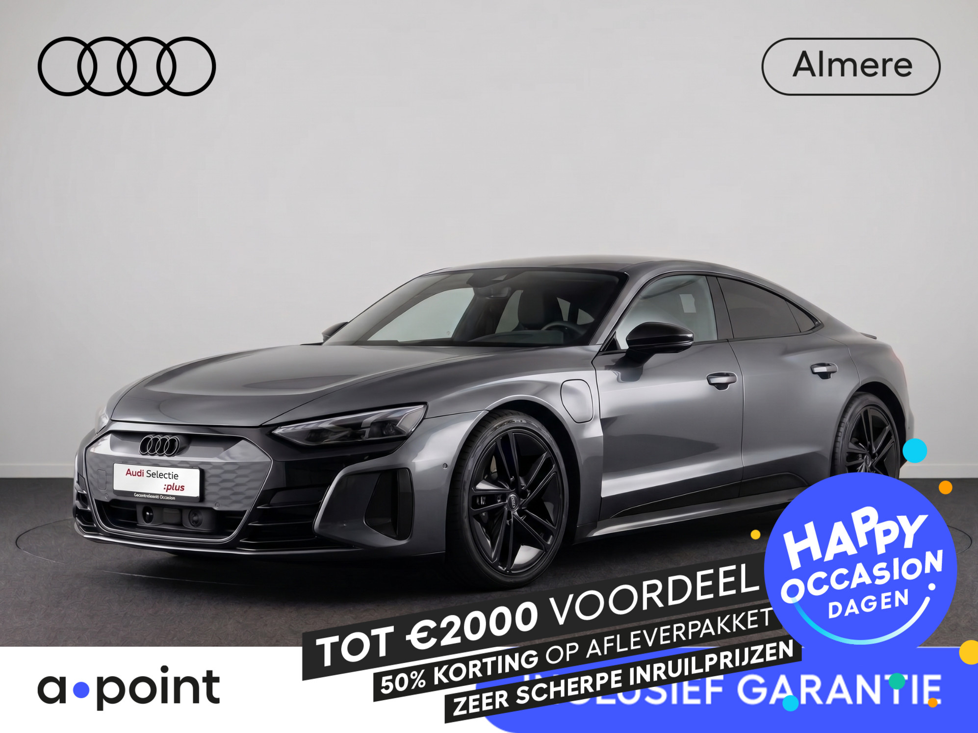 Audi e-tron GT 93 kWh