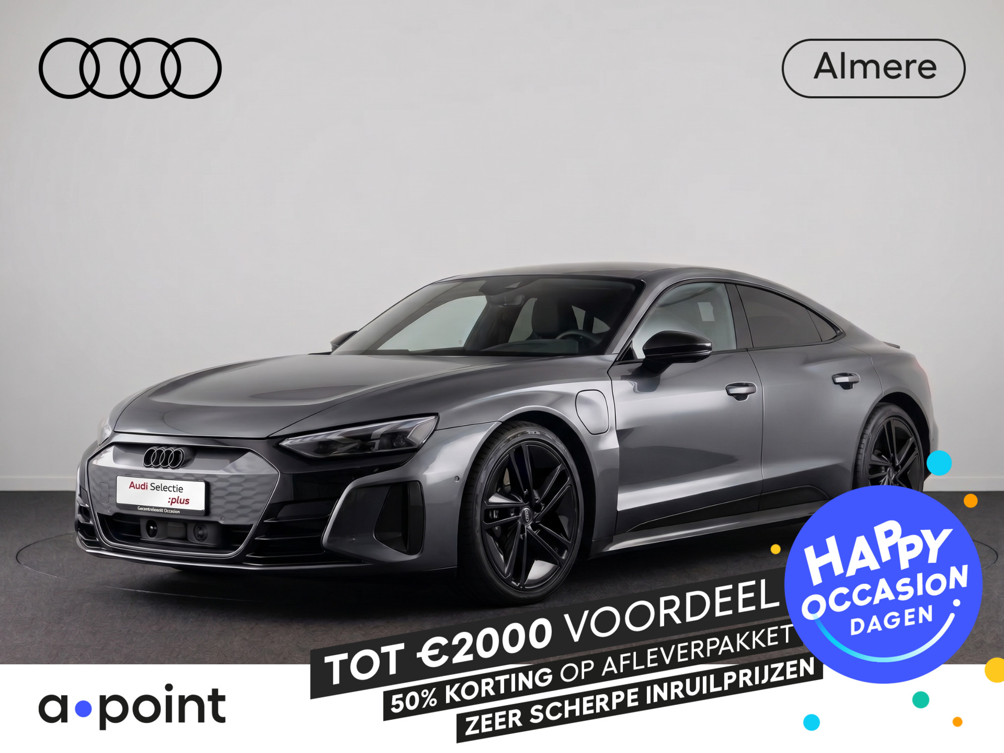 Audi e-tron GT 93 kWh