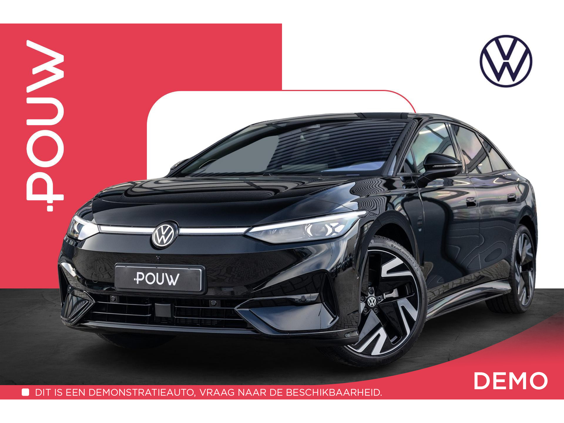 Volkswagen ID.7 286pk Pro Limited Edition 77 kWh