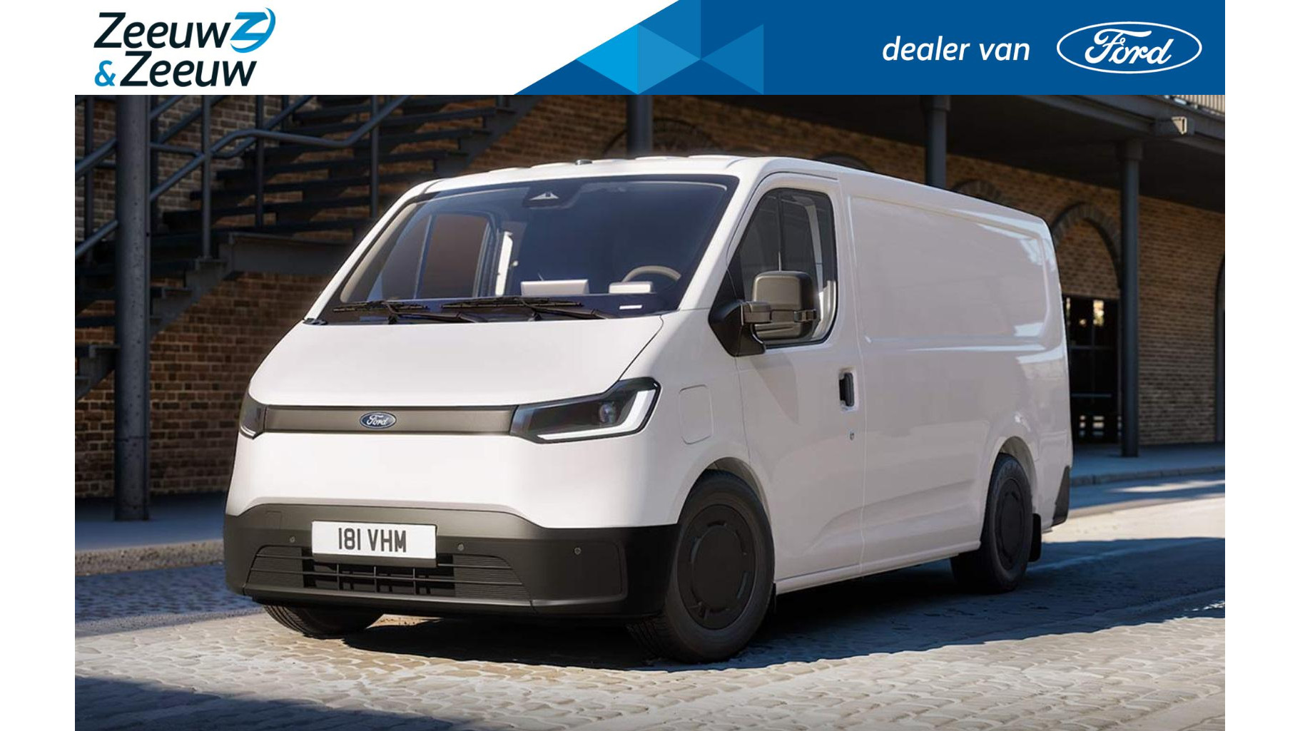 Ford Transit City 300 GB Trend L1H1 56 kWh 150 pk FWD