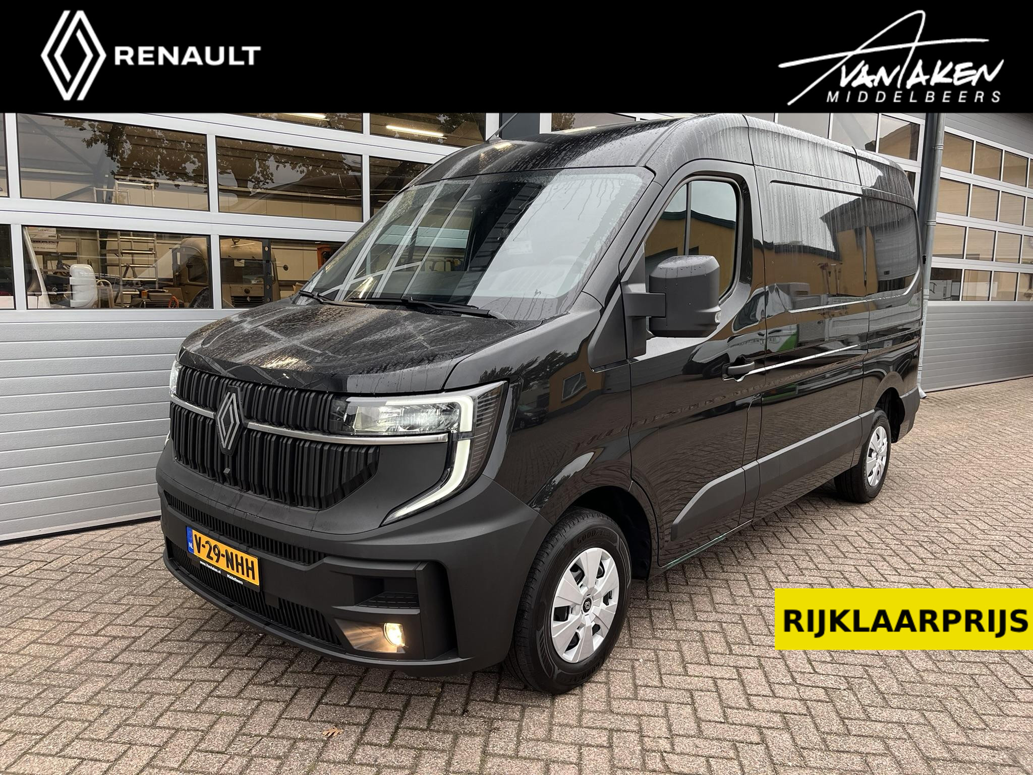 Renault Master E-Tech T35 L2H2 Extra long range 87 kWh