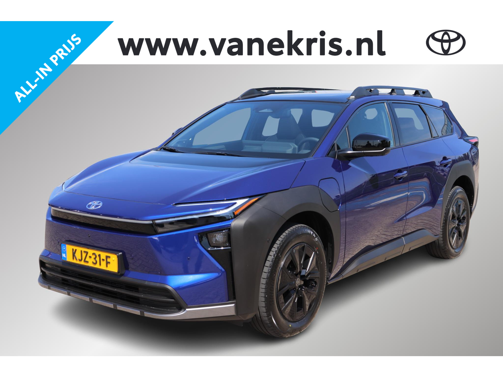 Toyota bZ4X Touring Executive AWD 75 kWh,