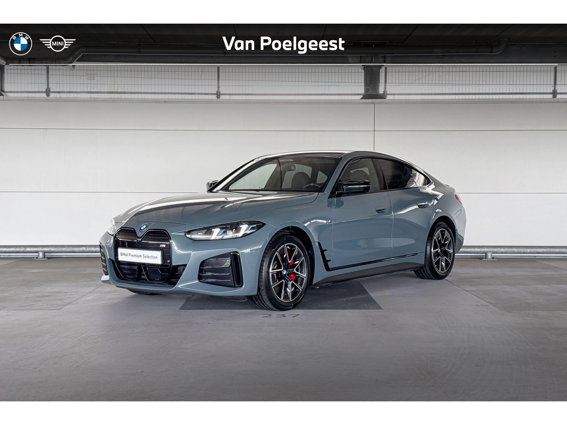 BMW i4 M60 84 kWh