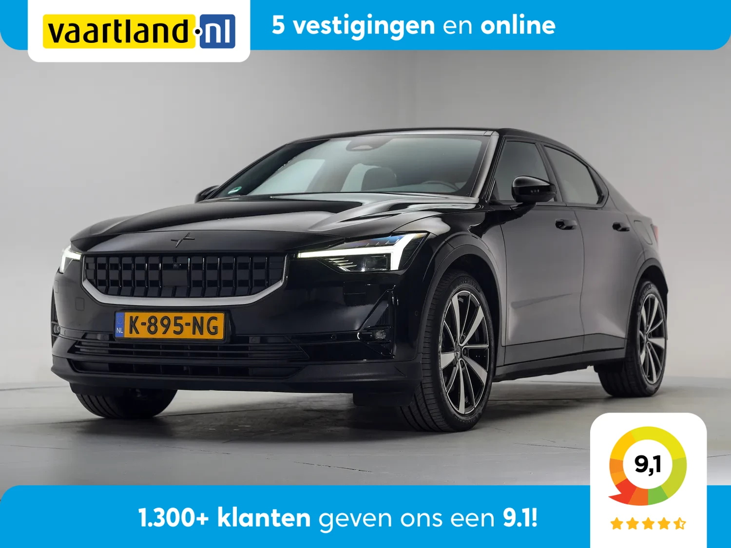 Polestar 2 Long Range Dual Motor Launch Ed. [ Leder Panorama H/K ]