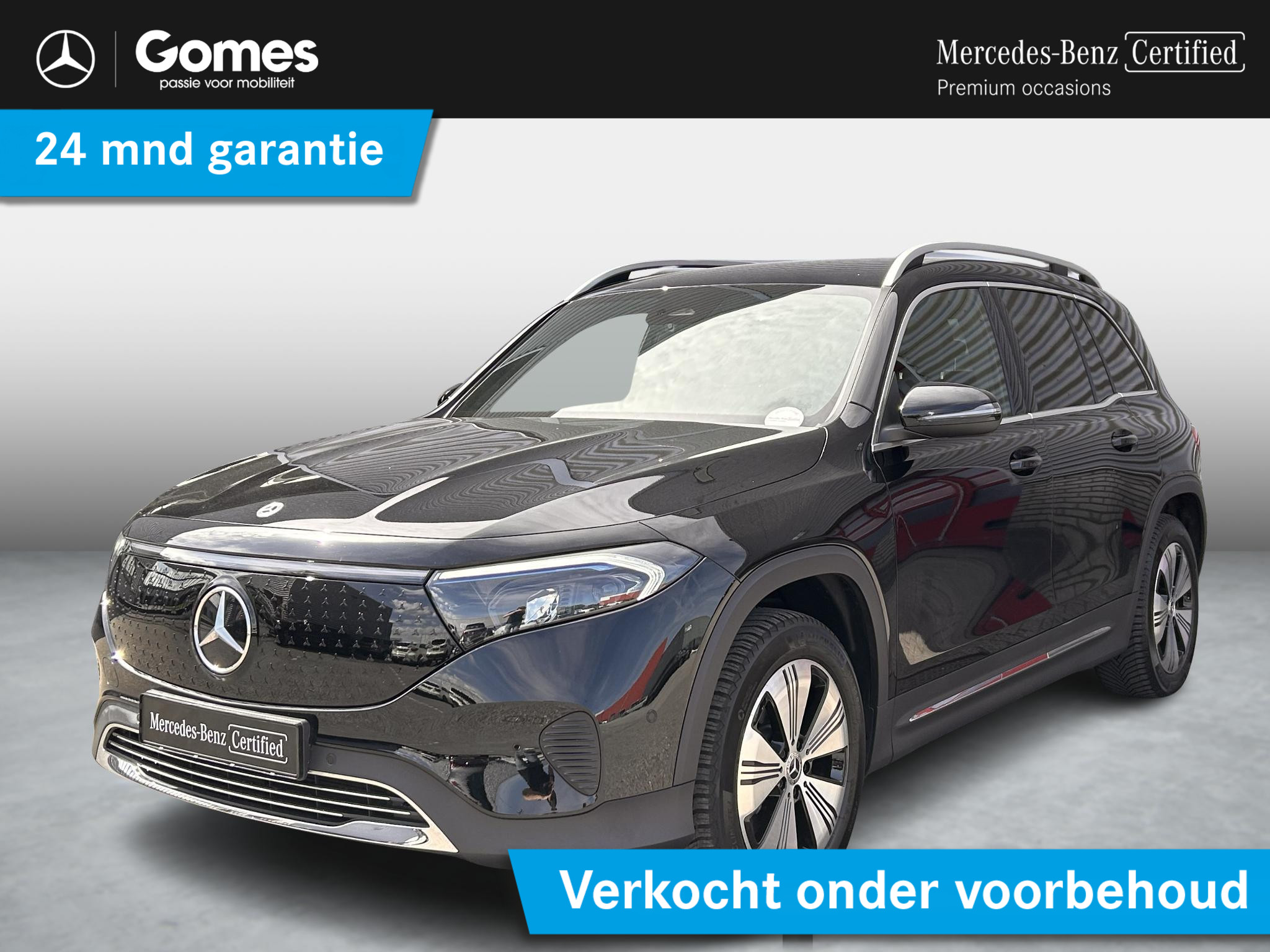 Mercedes-Benz EQB 250+ Essential Line 71 kWh