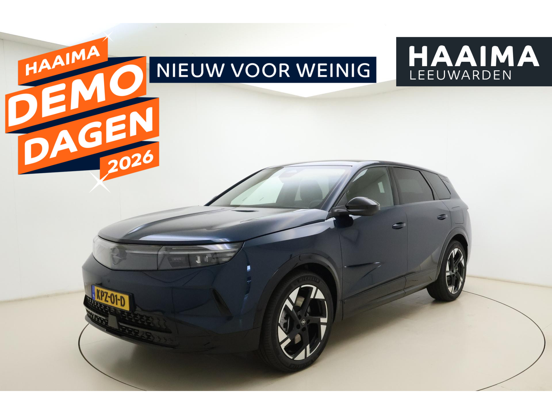 Opel Grandland Electric GS 97 kWh