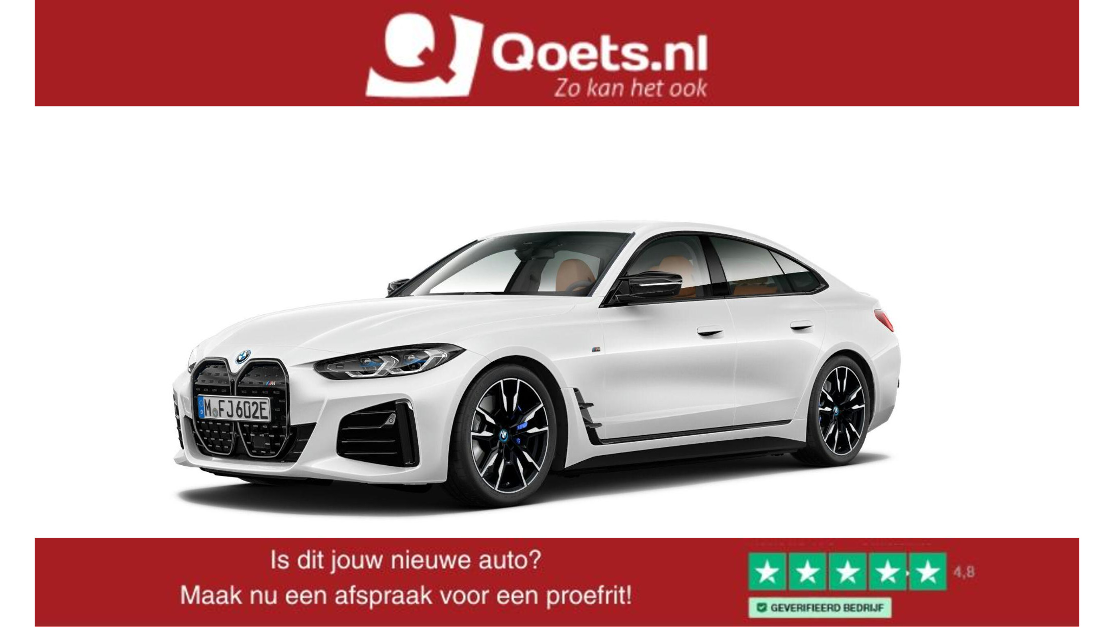 BMW i4 M50 High Executive 84 kWh