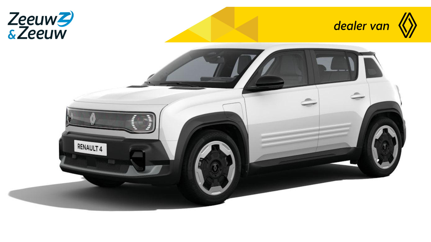 Renault 4 Evolution Comfort Range