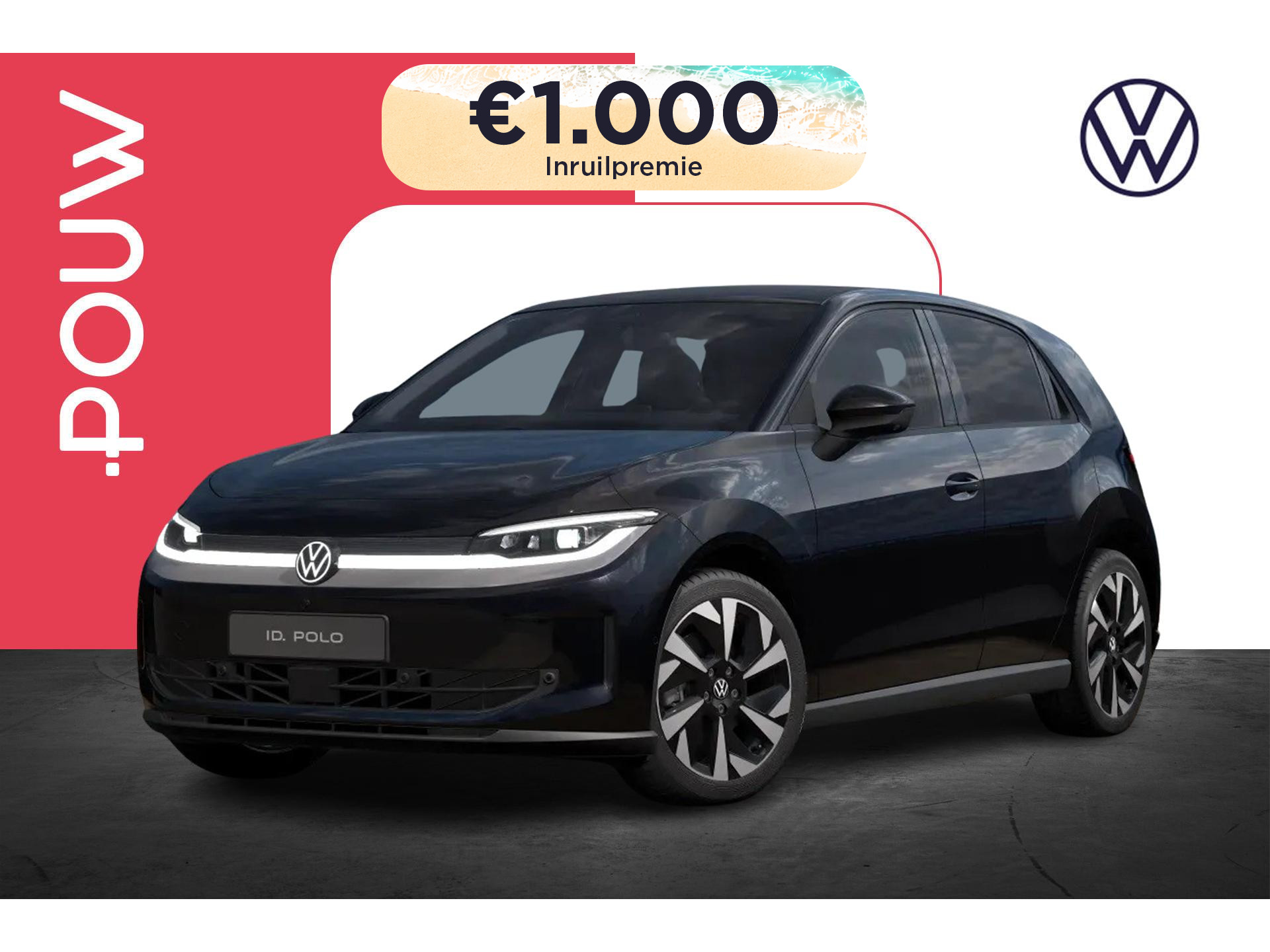Volkswagen ID. Polo Style 211pk First Edition 52 kWh
