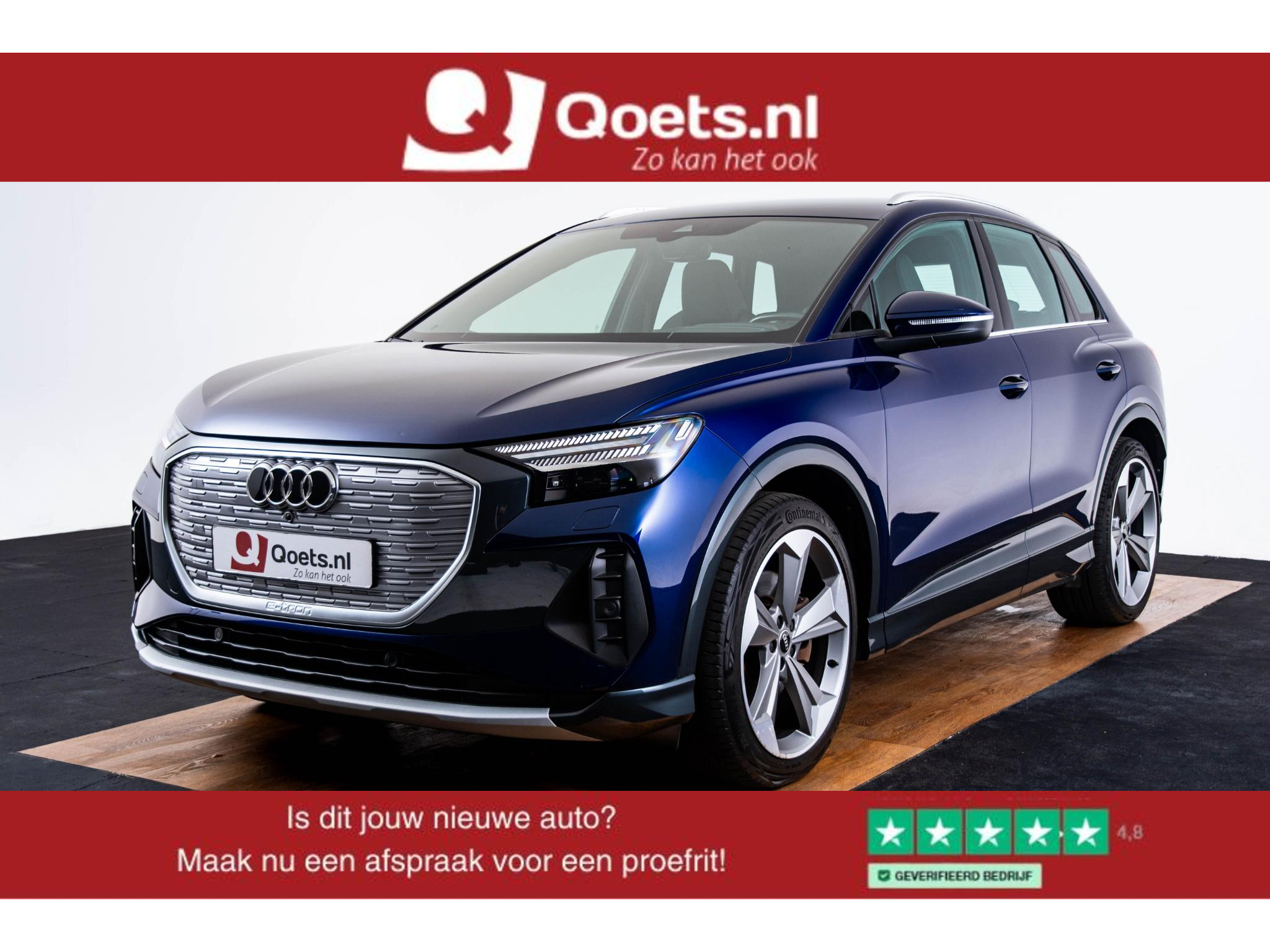 Audi Q4 e-tron 50 quattro Advanced edition 77 kWh
