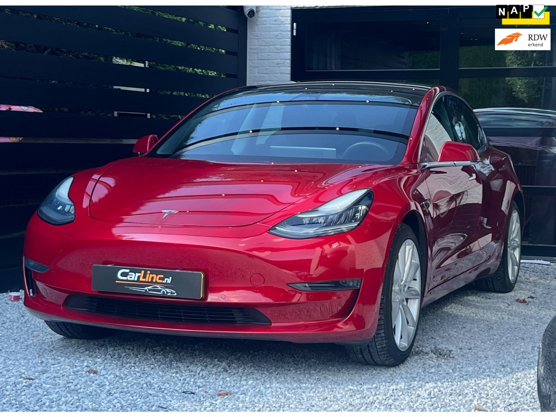 Tesla Model 3 Standard RWD Plus 60 kWh | NIEUWE ACCU!
