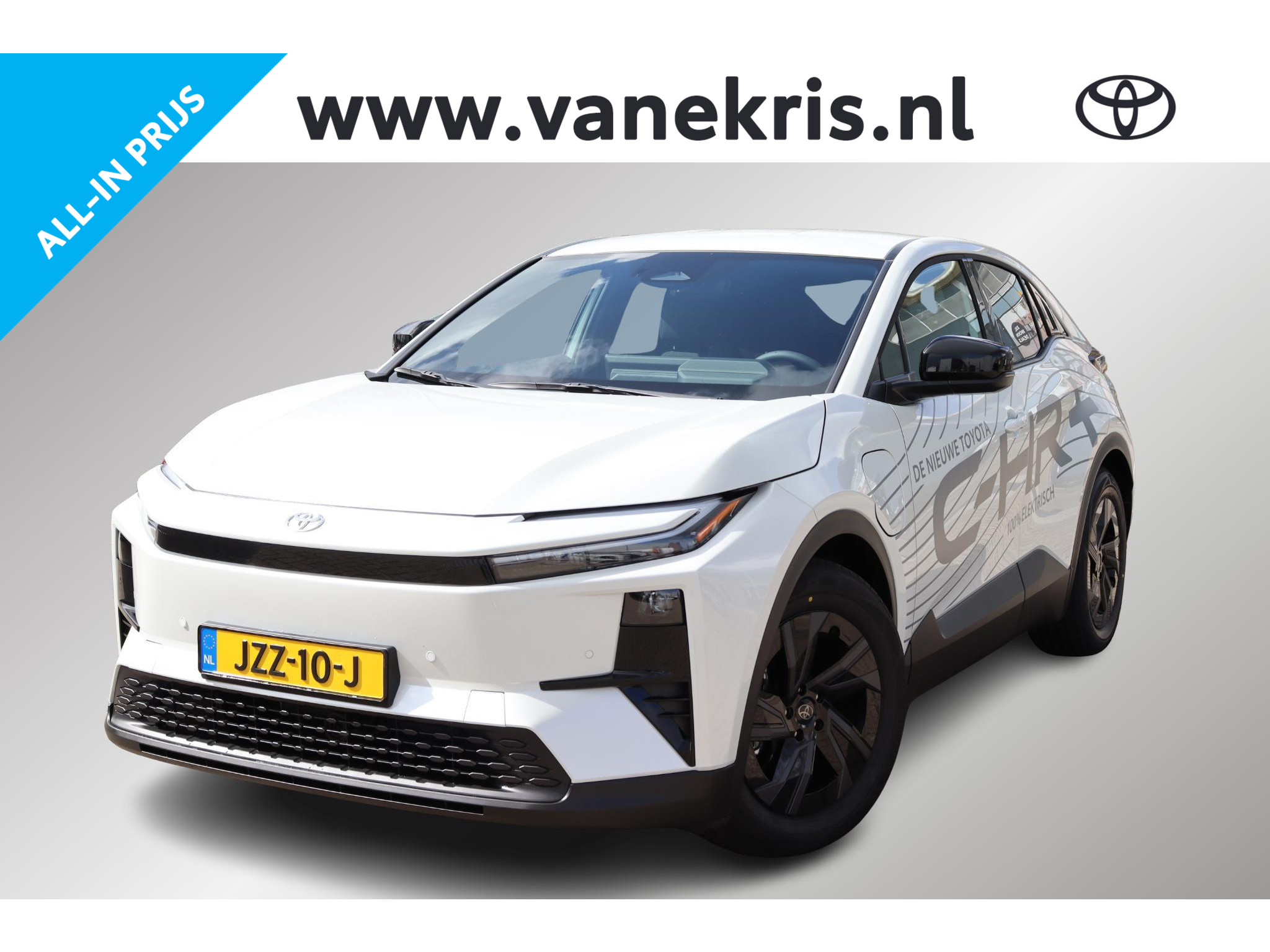 Toyota C-HR+ First Edition 77 kWh