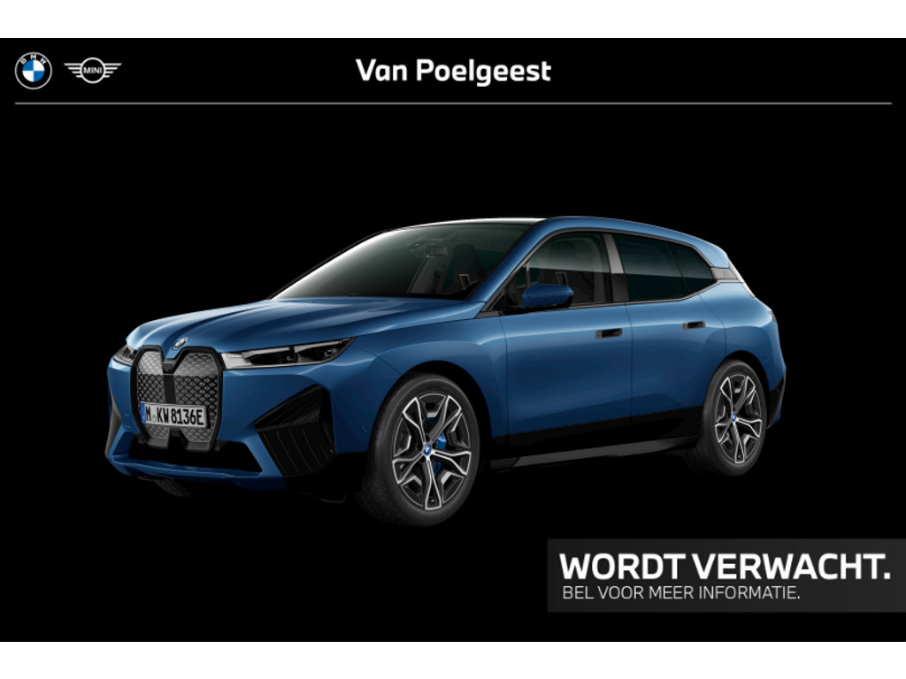 BMW iX xDrive40 High Executive 77 kWh