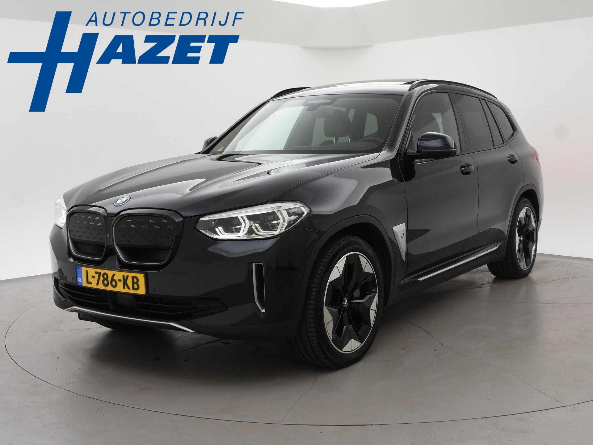 BMW iX3 HIGH EXECUTIVE 80 kWh + TREKHAAK | PANORAMA