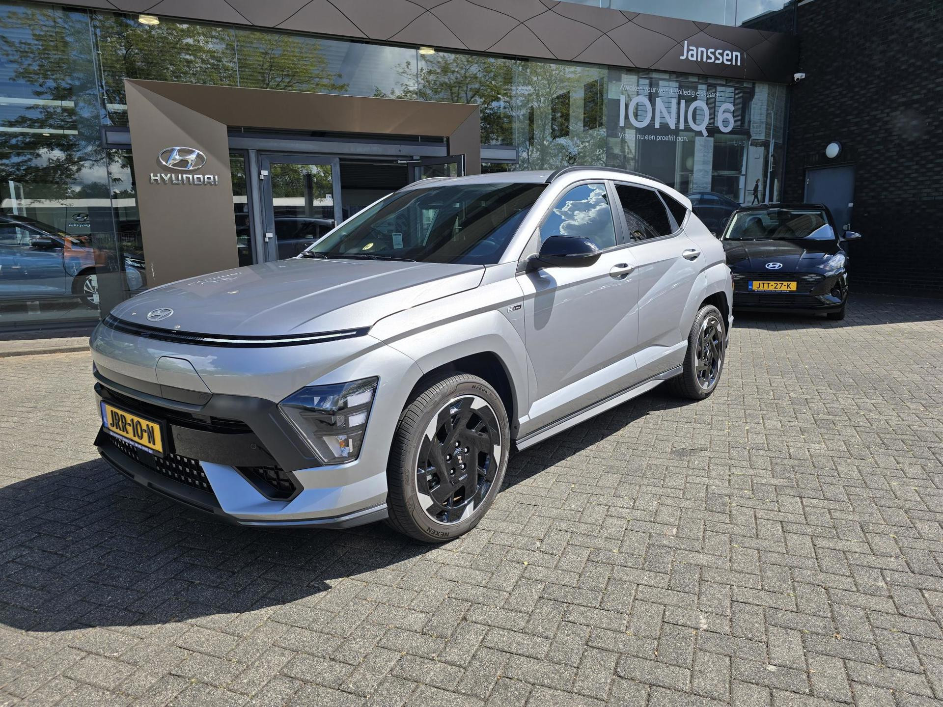 Hyundai Kona Electric N Line Business 64.8 kWh NL-auto/1e eig