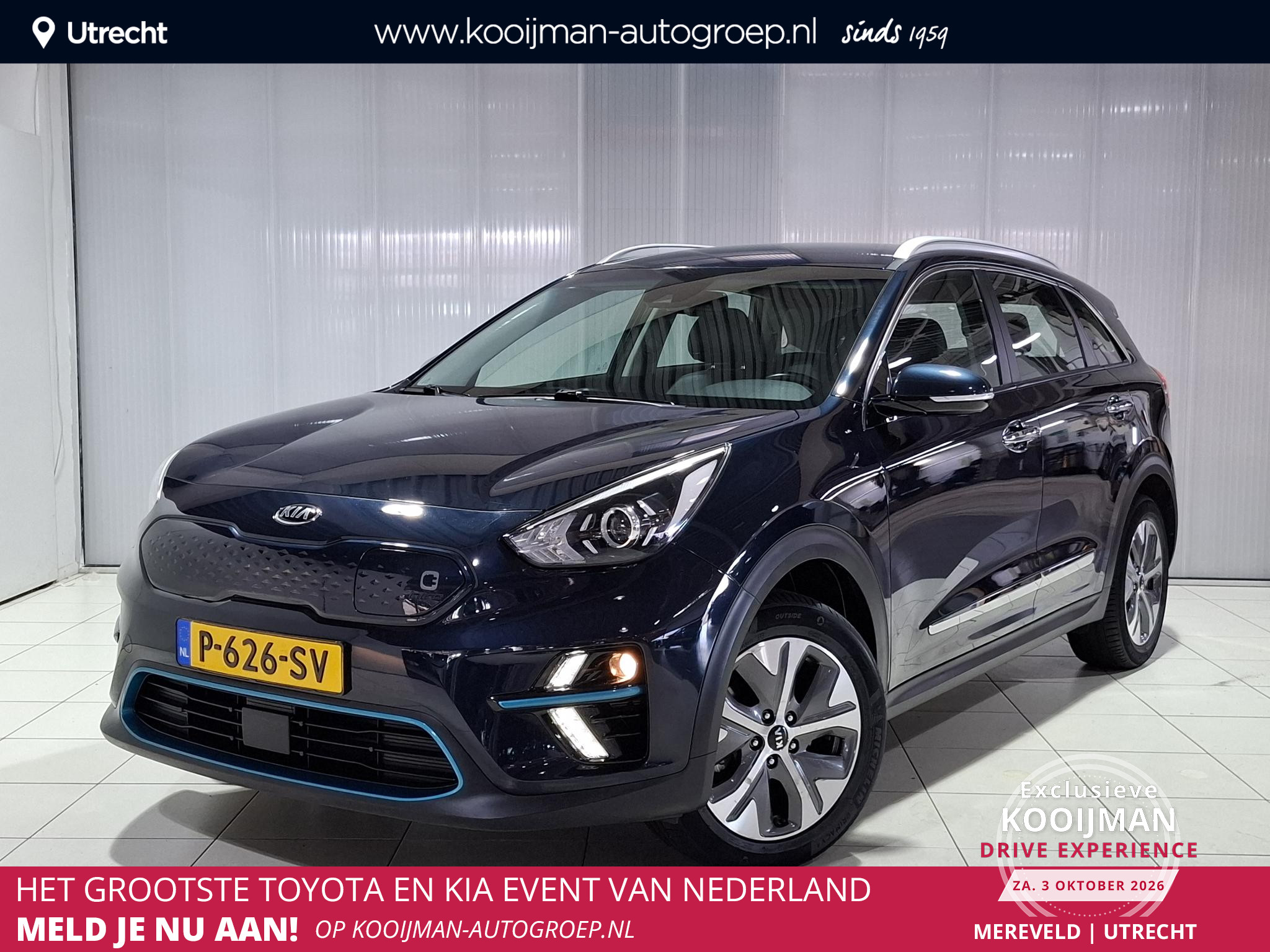 Kia e-Niro DynamicLine 64 kWh