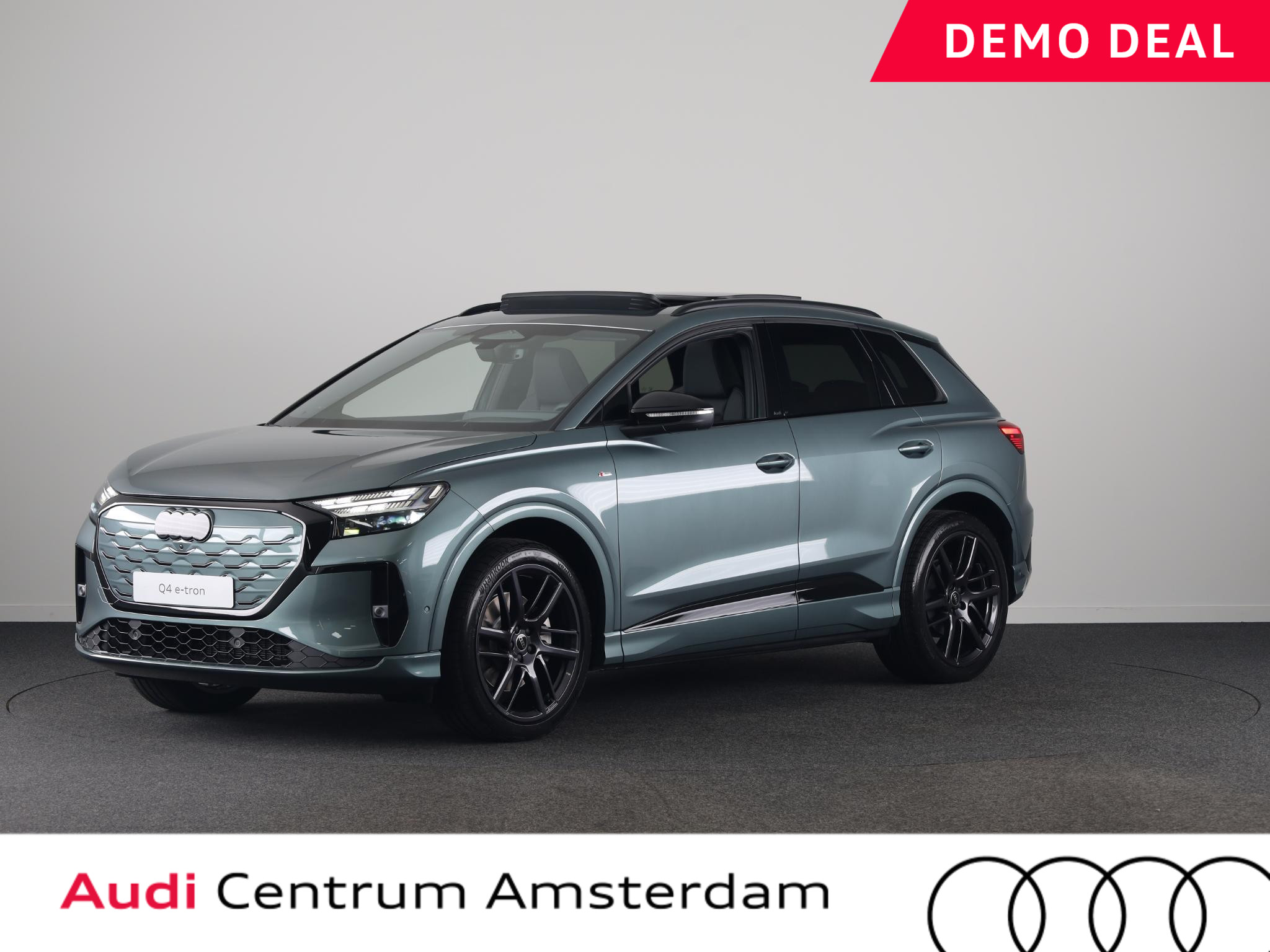 Audi Q4 e-tron S edition quattro performance 82 kWh