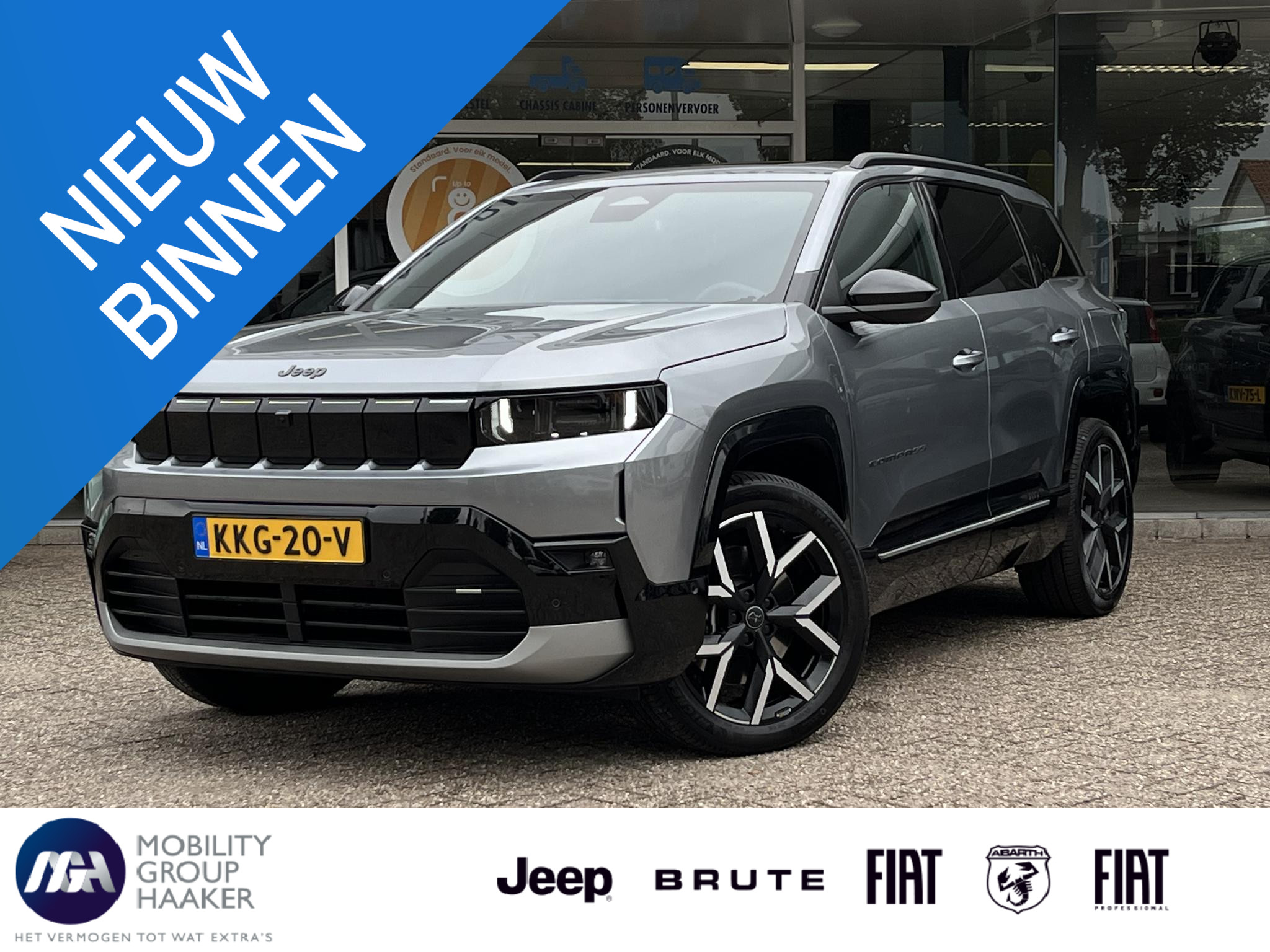 Jeep Compass First Edition 74 kWh