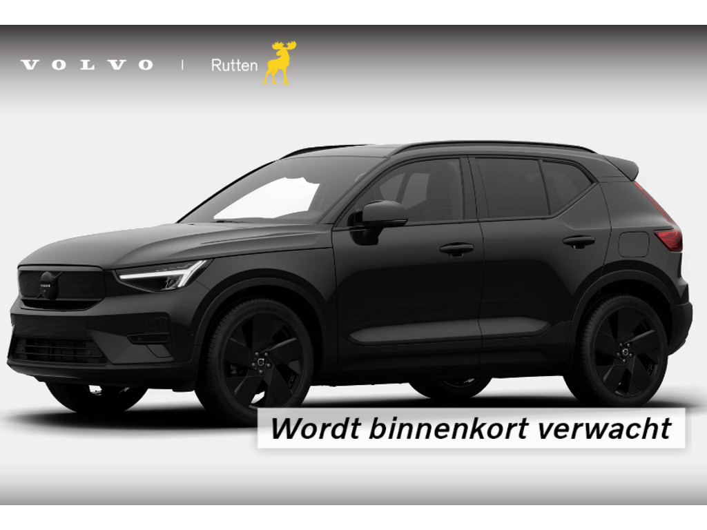 Volvo EX40 Single Ext. Range Ultra Black Edition Europa