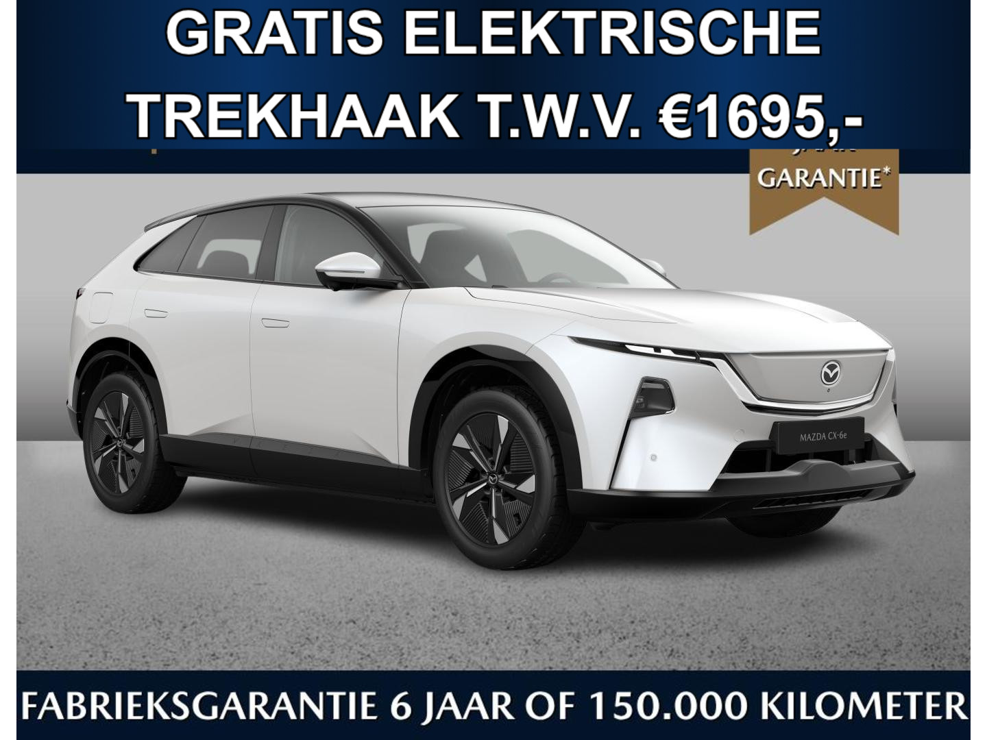 Mazda CX-6e Takumi Business Edition 78 kWh