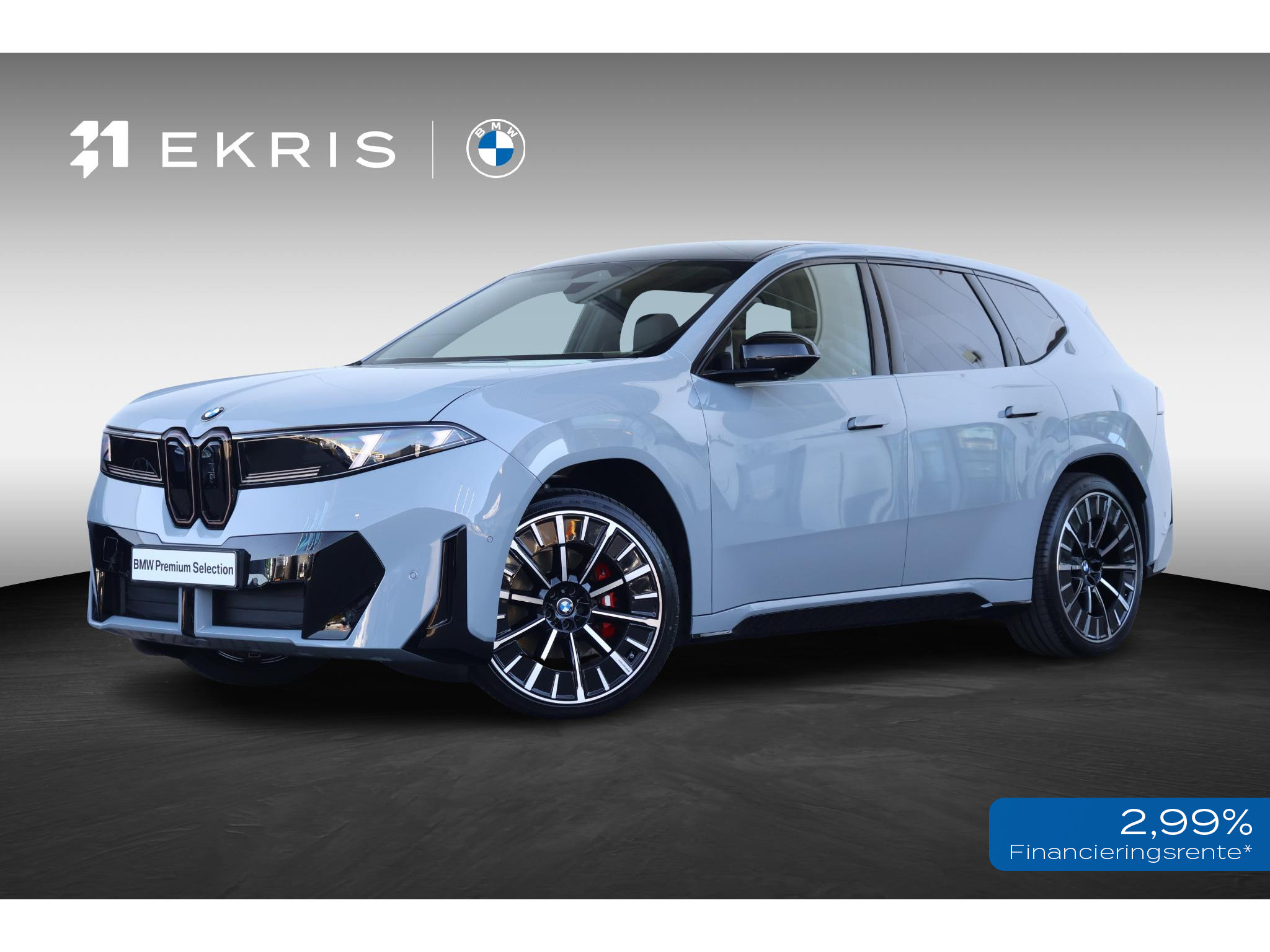 BMW iX3 50 xDrive 113 kWh