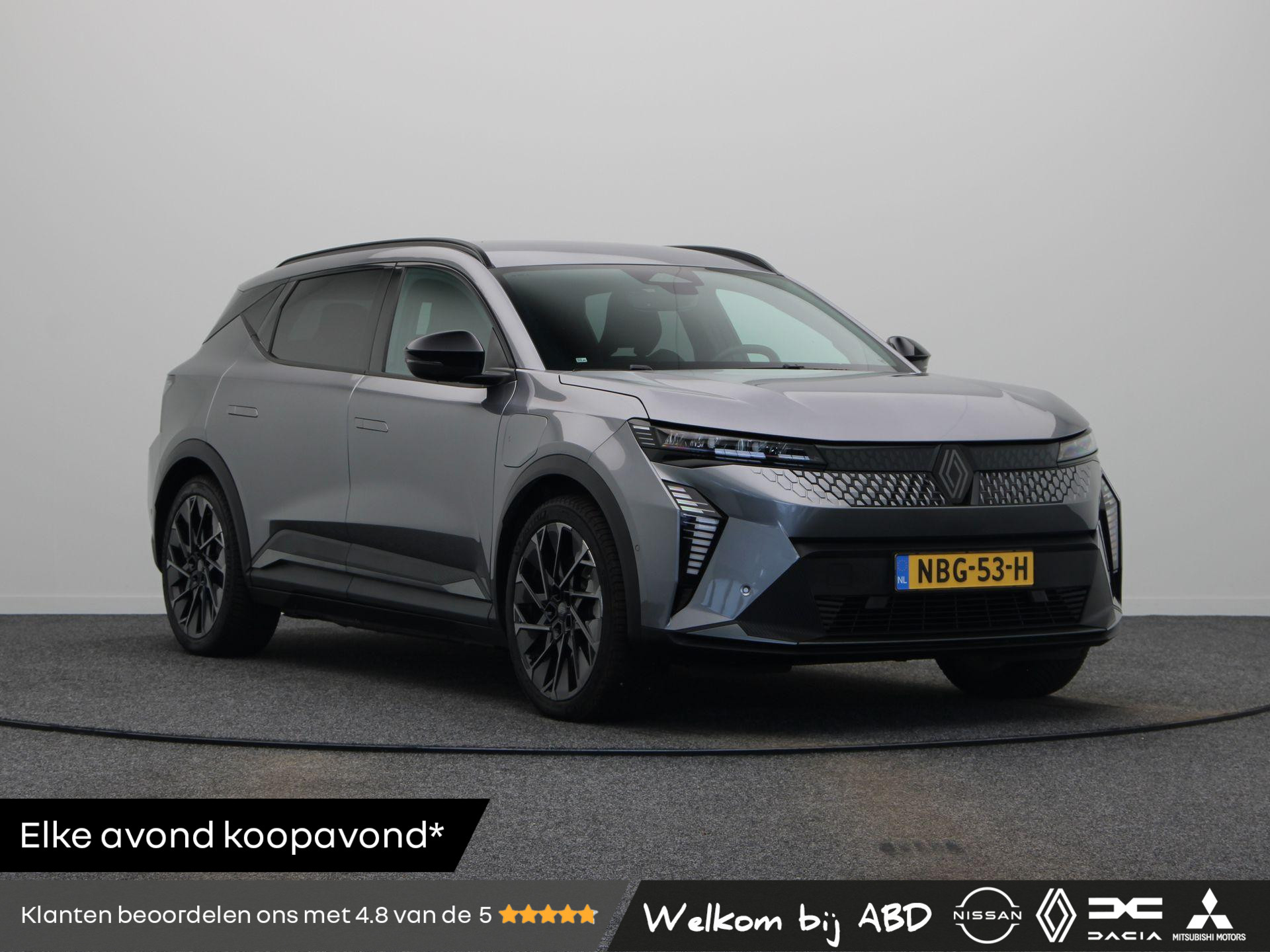 Renault Scénic E-Tech EV87 long range esprit Alpine