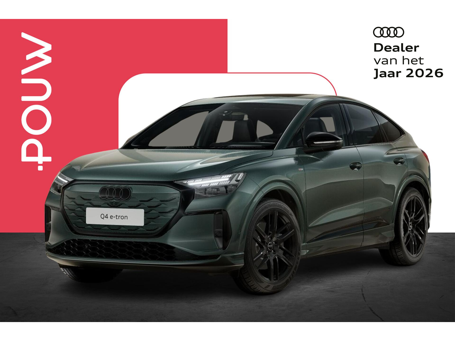 Audi Q4 Sportback e-tron 286pk S Edition Performance 82 kWh