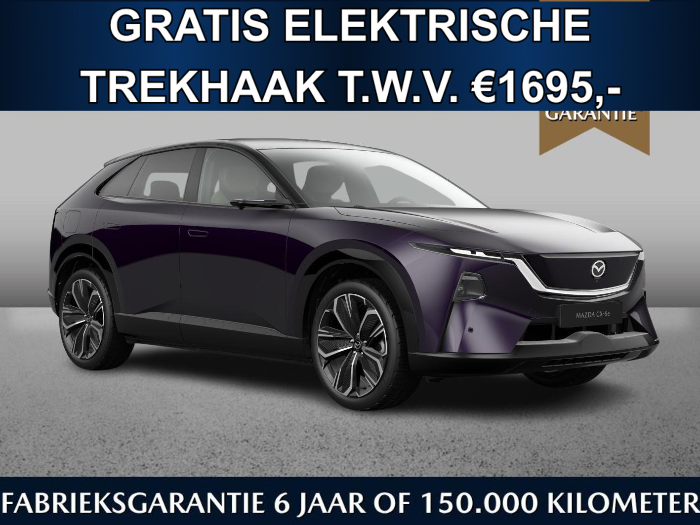 Mazda CX-6e Takumi Plus 78 kWh