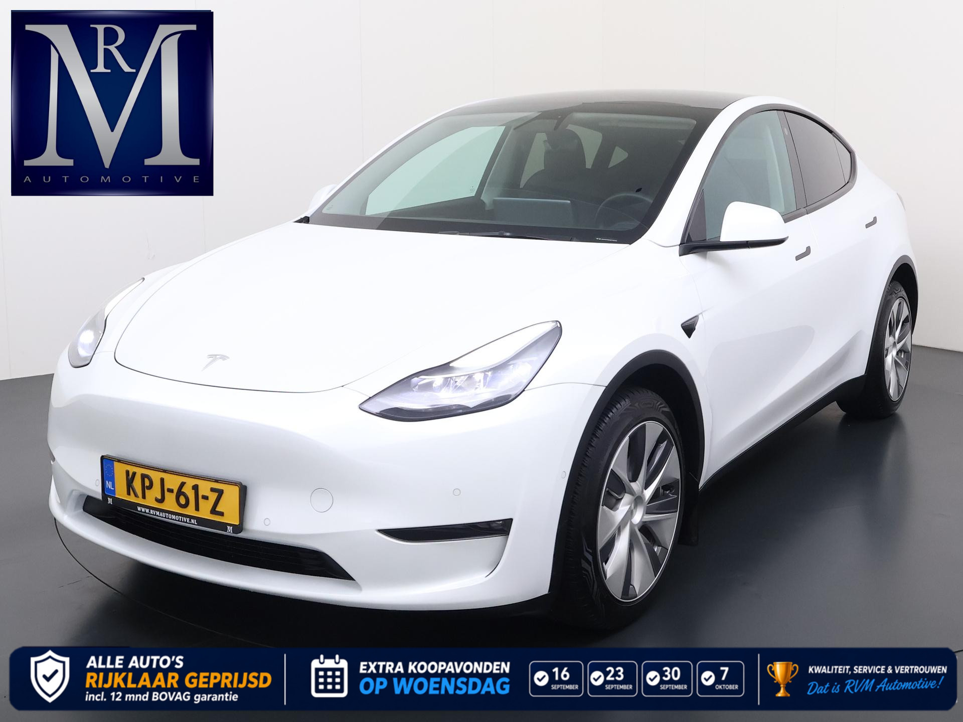 Tesla Model Y Long Range AWD 75 kWh