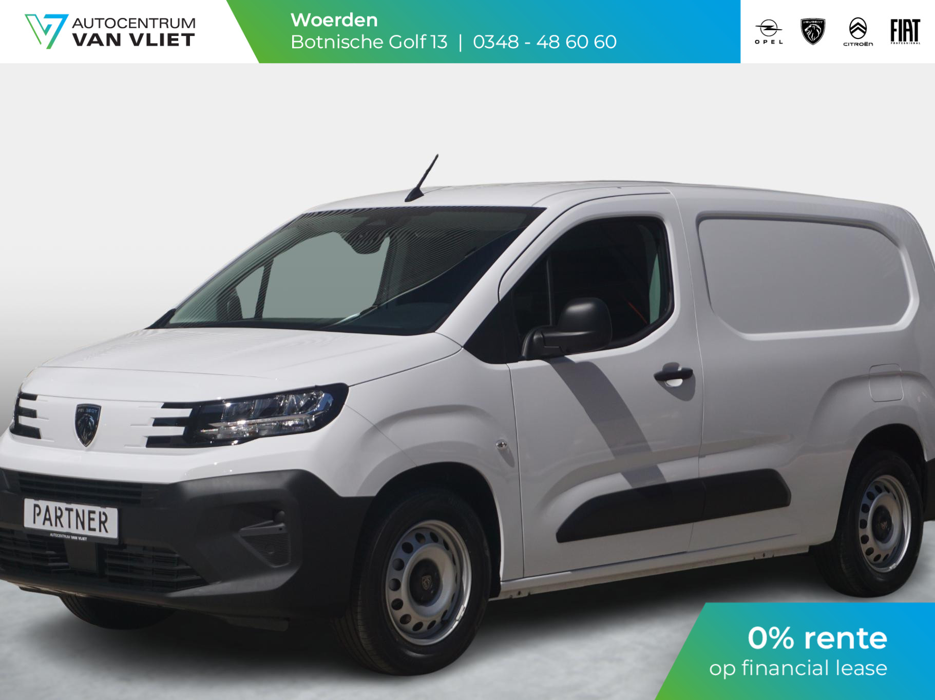 Peugeot e-Partner L1 50 kWh
