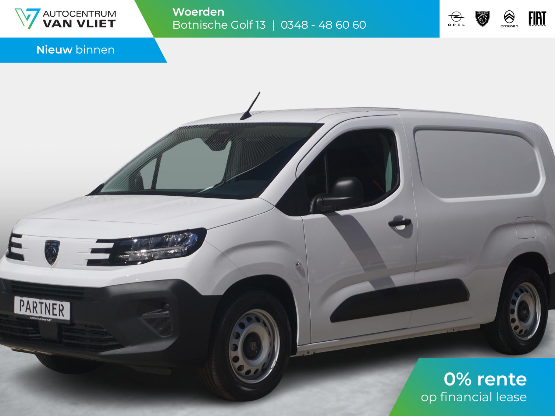 Peugeot e-Partner L1 50 kWh
