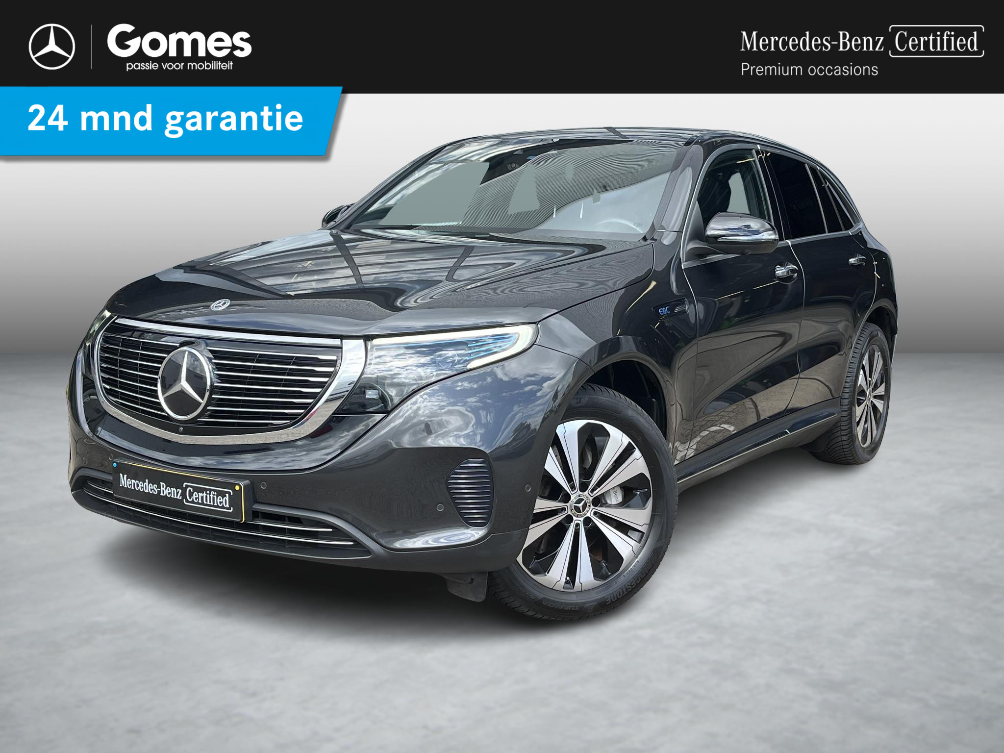 Mercedes-Benz EQC 400 4MATIC 80 kWh