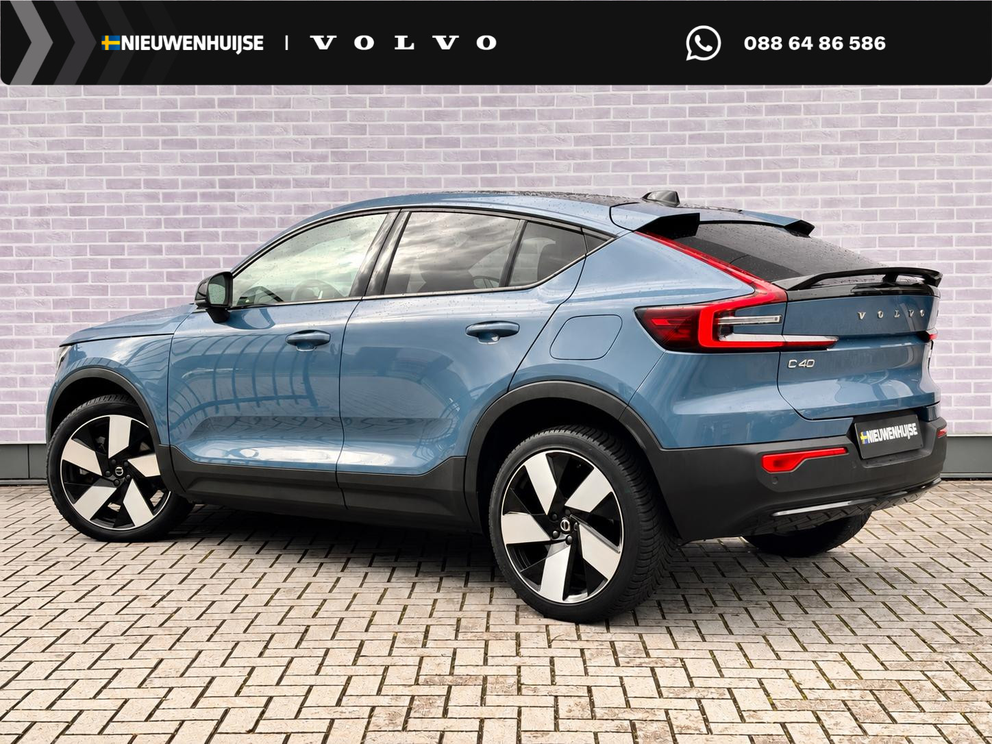 Volvo C40 Recharge Core 69 kWh