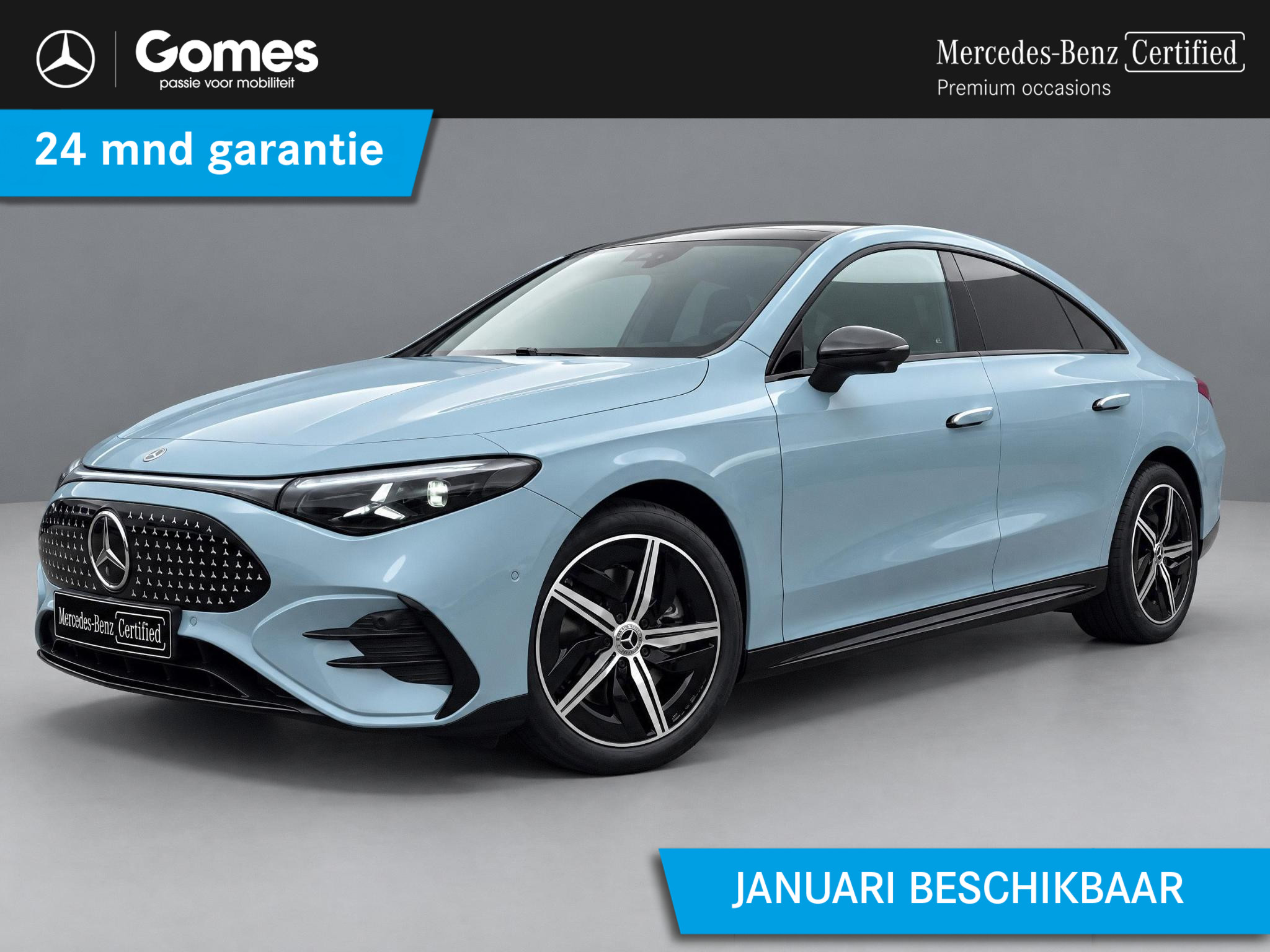 Mercedes-Benz CLA 200 Business Solution AMG | Night Pakket