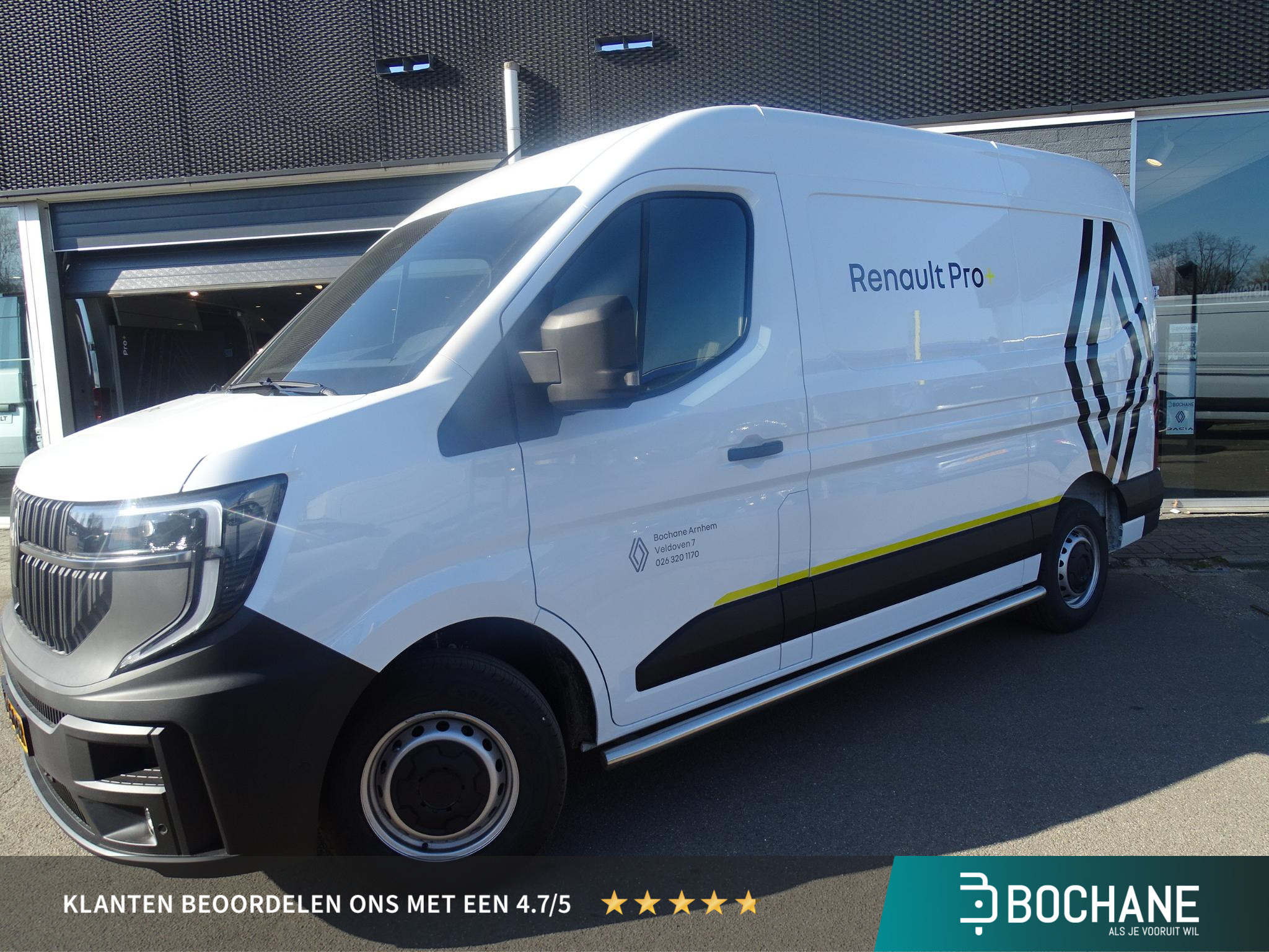 Renault Master E-Tech T35 L2H2 Advance long range 87 kWh