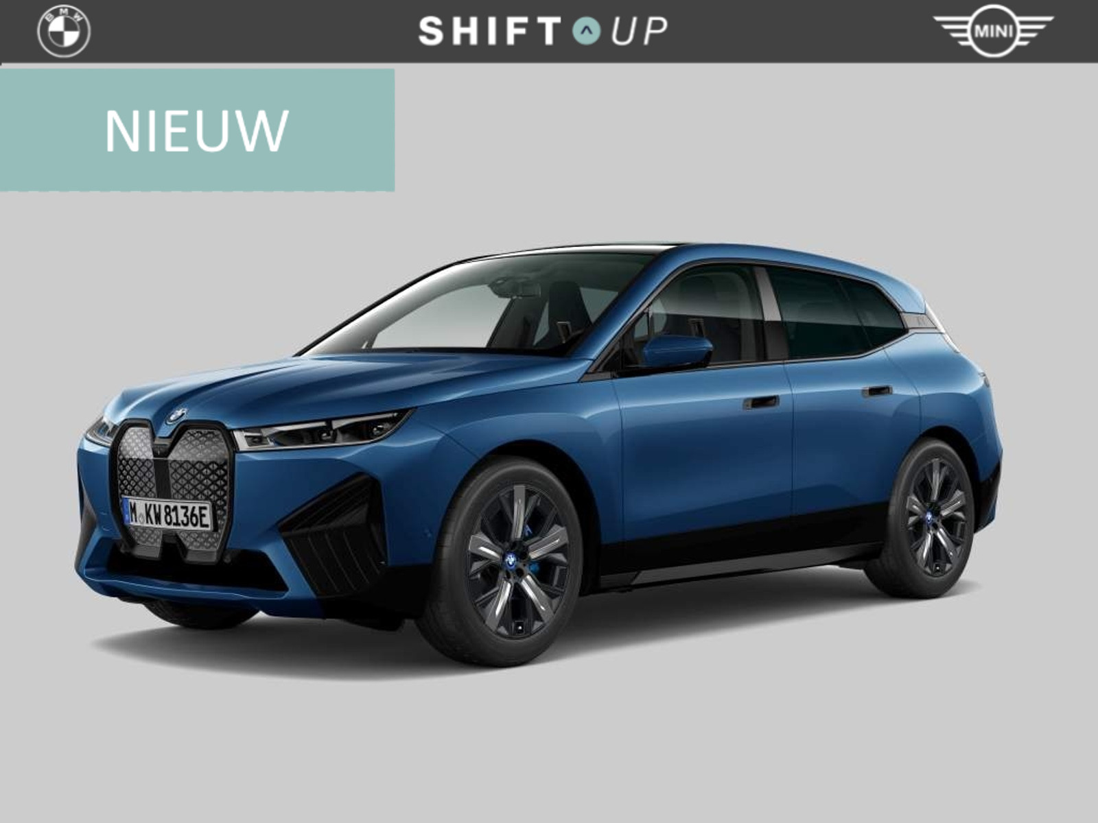 BMW iX xDrive50 Skylounge | CoPilot | Elektr. Trekhaak | Harman Kardon